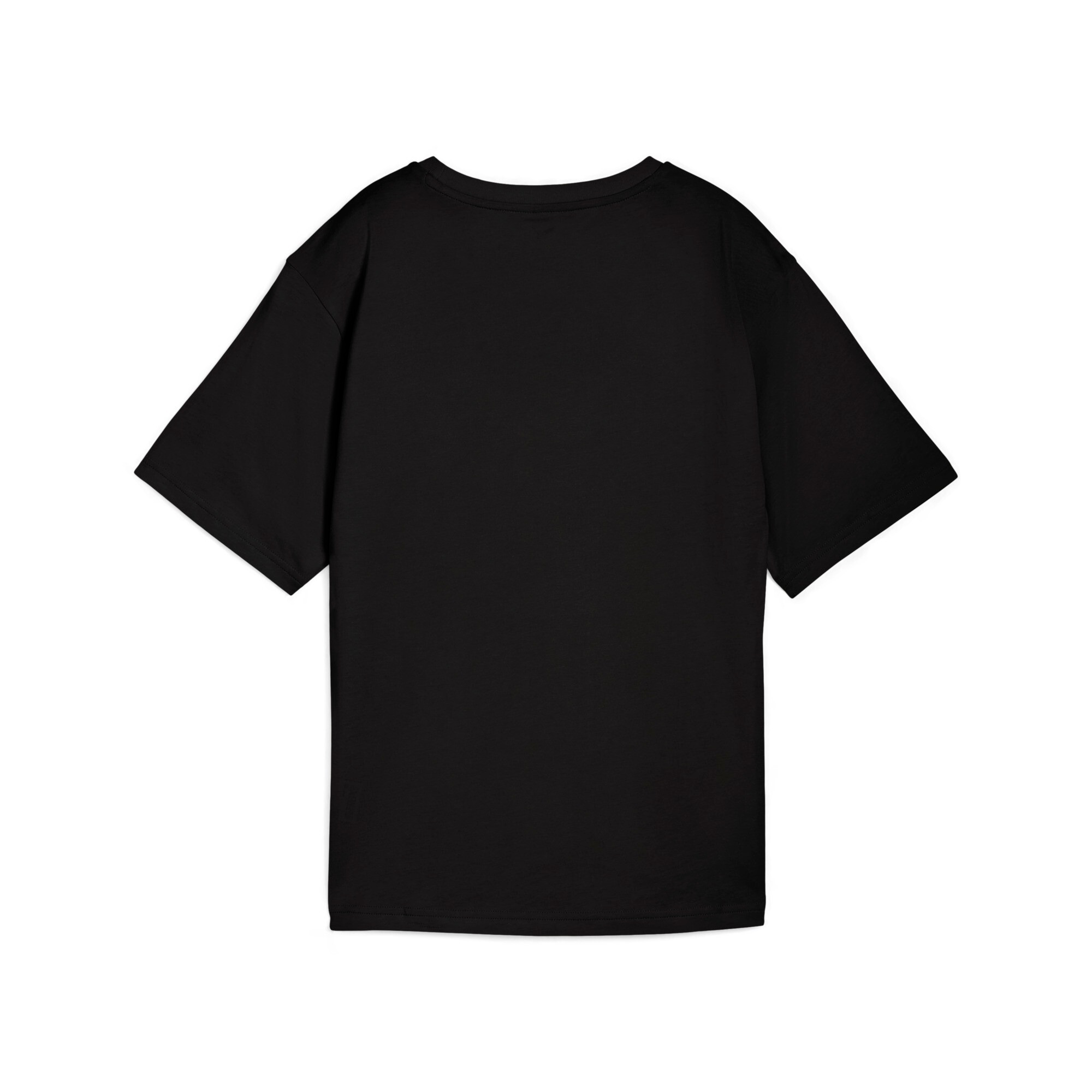 PUMA T-Shirt »ESS NATURE 2.0 RELAXED TEE« Kurzarm, Rundhalsausschnitt, aus Baumwolle, mit Print-Applikation