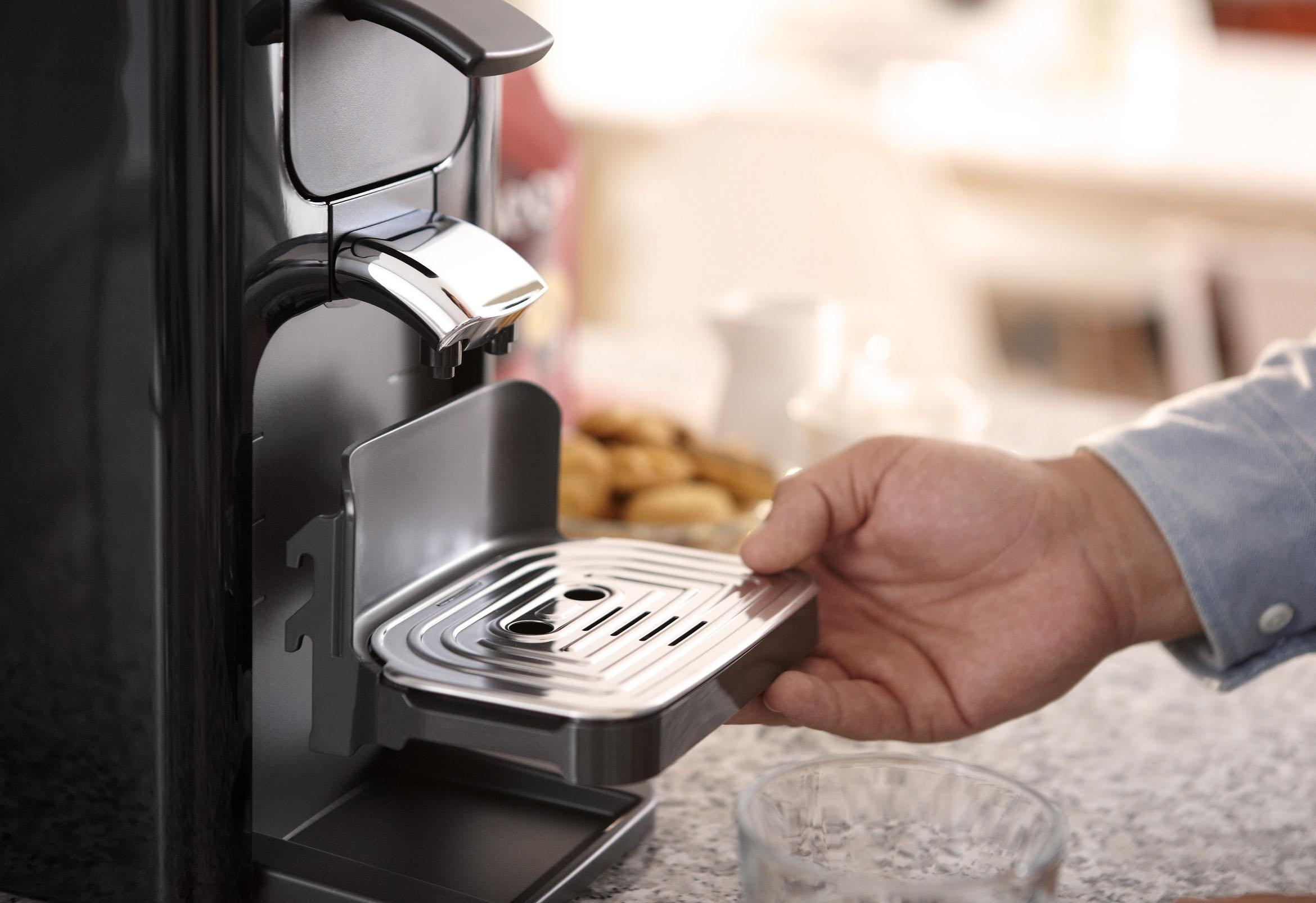 Philips Senseo Kaffeepadmaschine »SENSEO® Quadrante im inkl. im UVP Shop Online Gratis jetzt OTTO Wert -Zugaben von HD7865/60«, 23,90