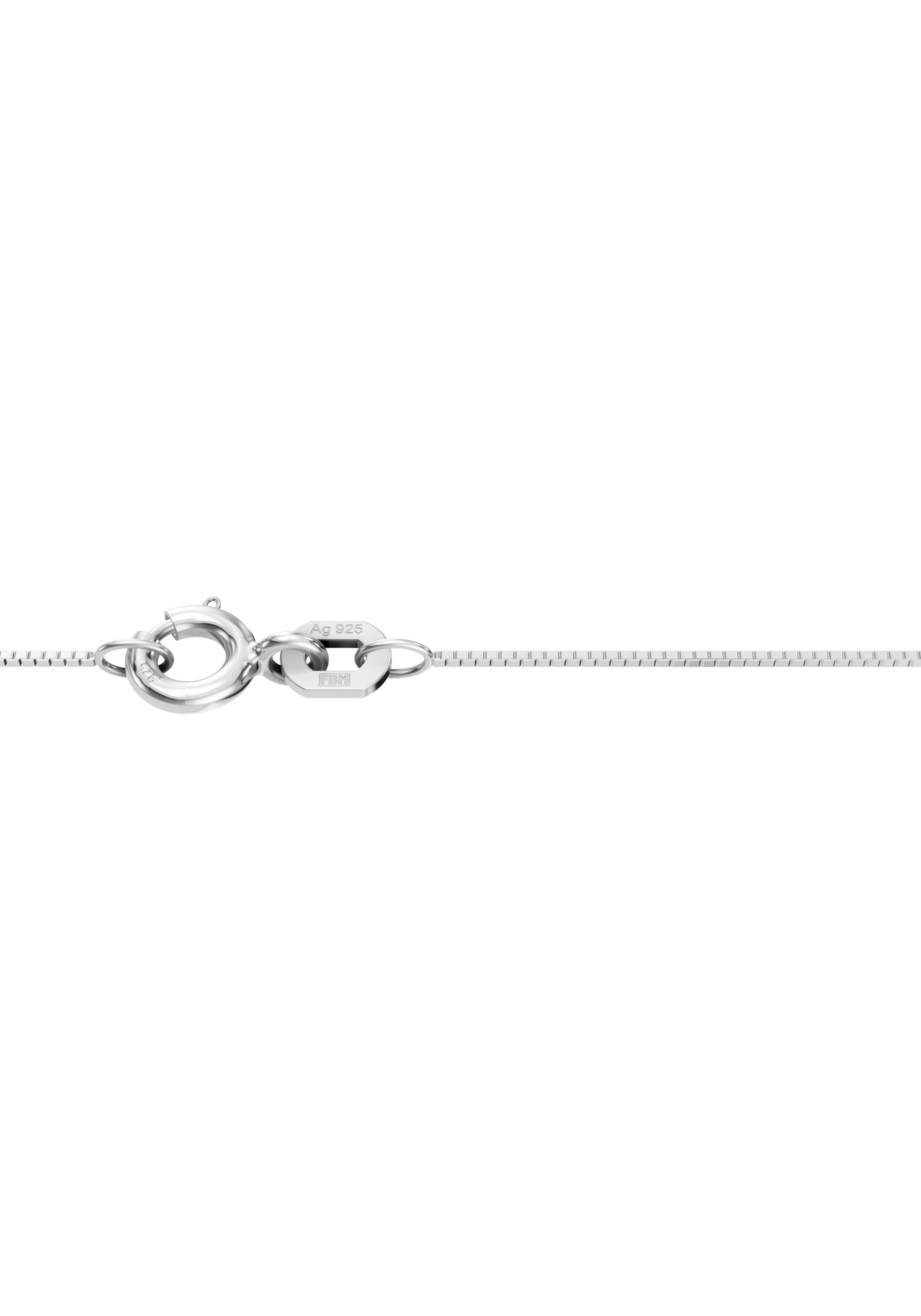 Firetti Collierkettchen »Schmuck Geschenk Silber 925 Venezianerkettengliederung 0,6 mm breit«, Made in Germany