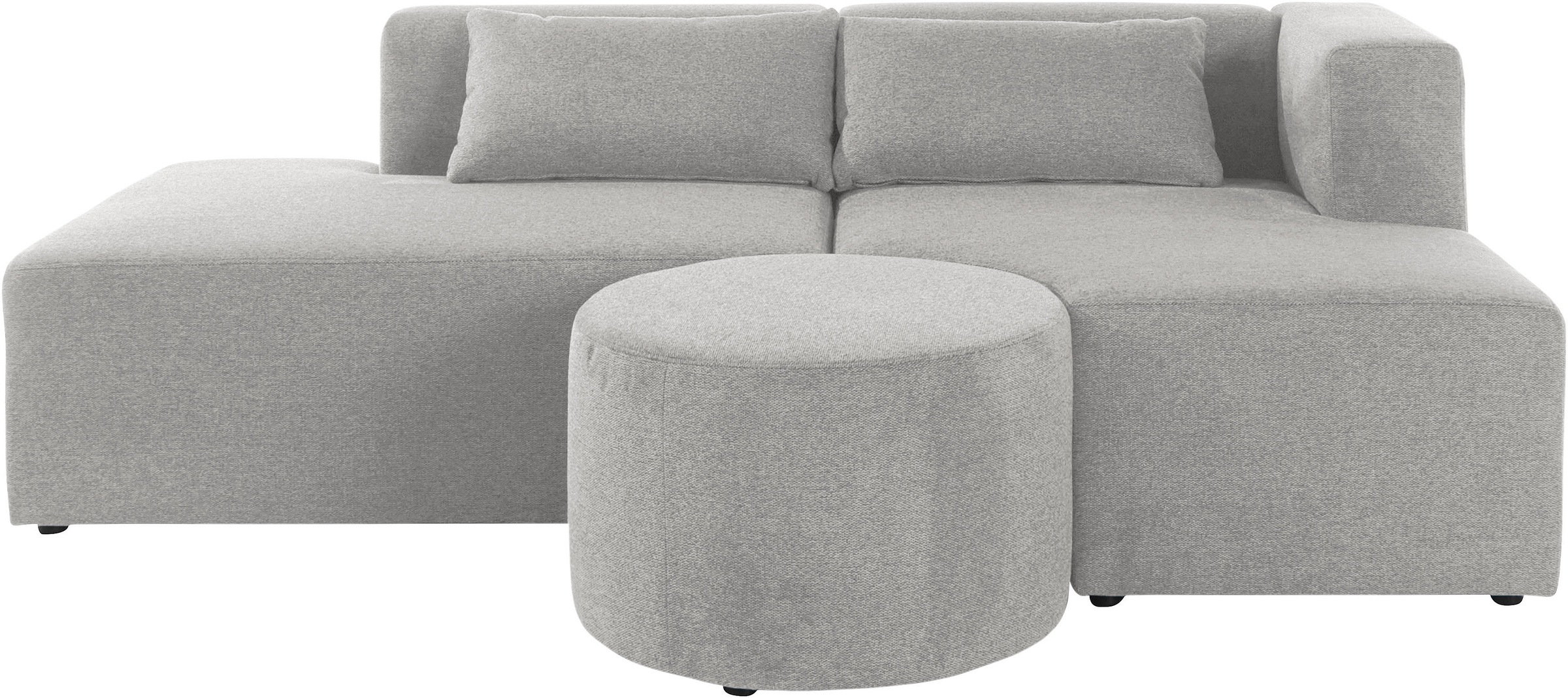 Leonique Ecksofa »Alexane L-Form«, zusammengesetzt aus Modulen, in vielen Bezugsqualitäten und Farben.