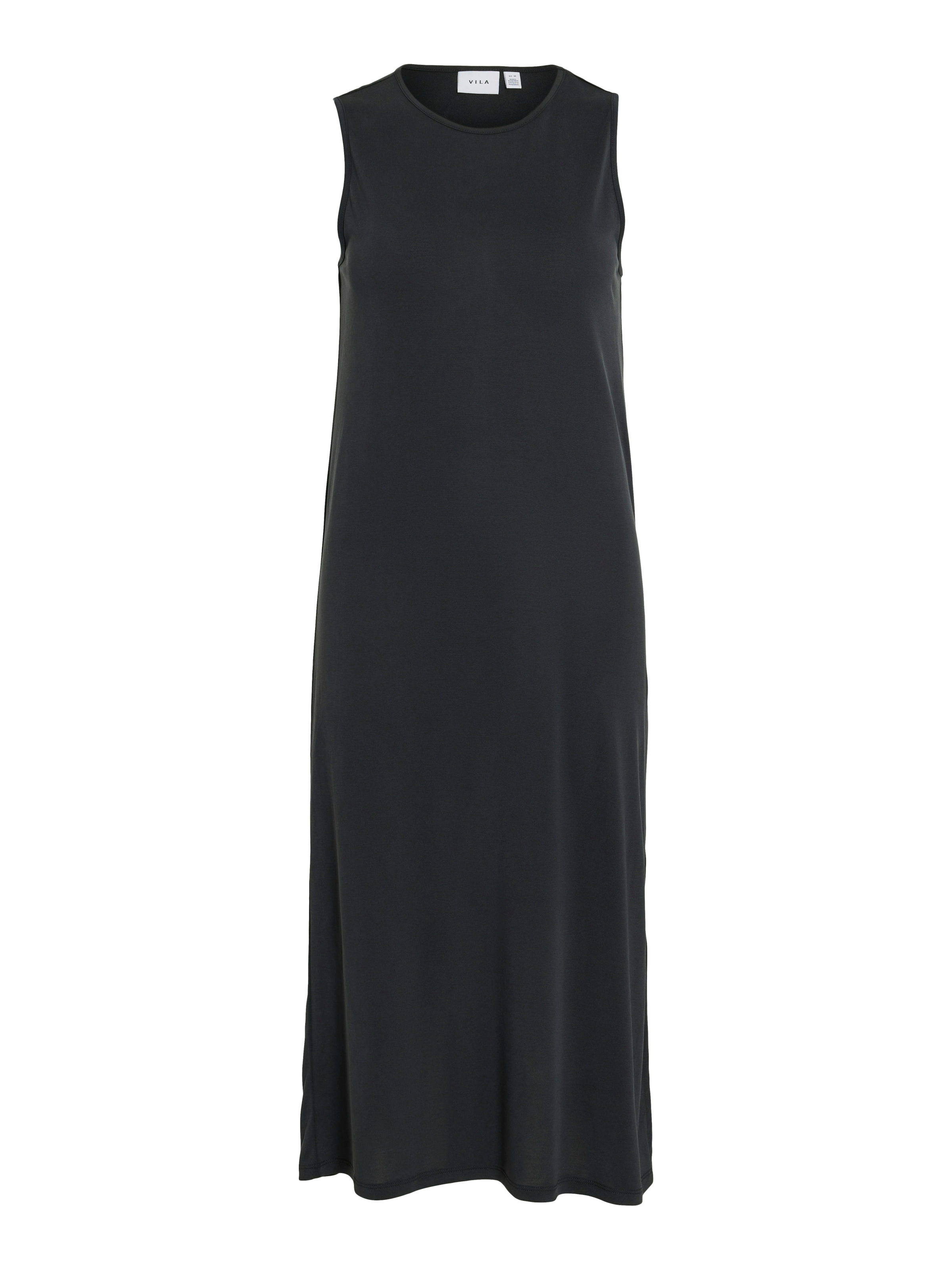 Vila Sommerkleid »VIMODALA O-NECK S/L DRESS - NOOS«