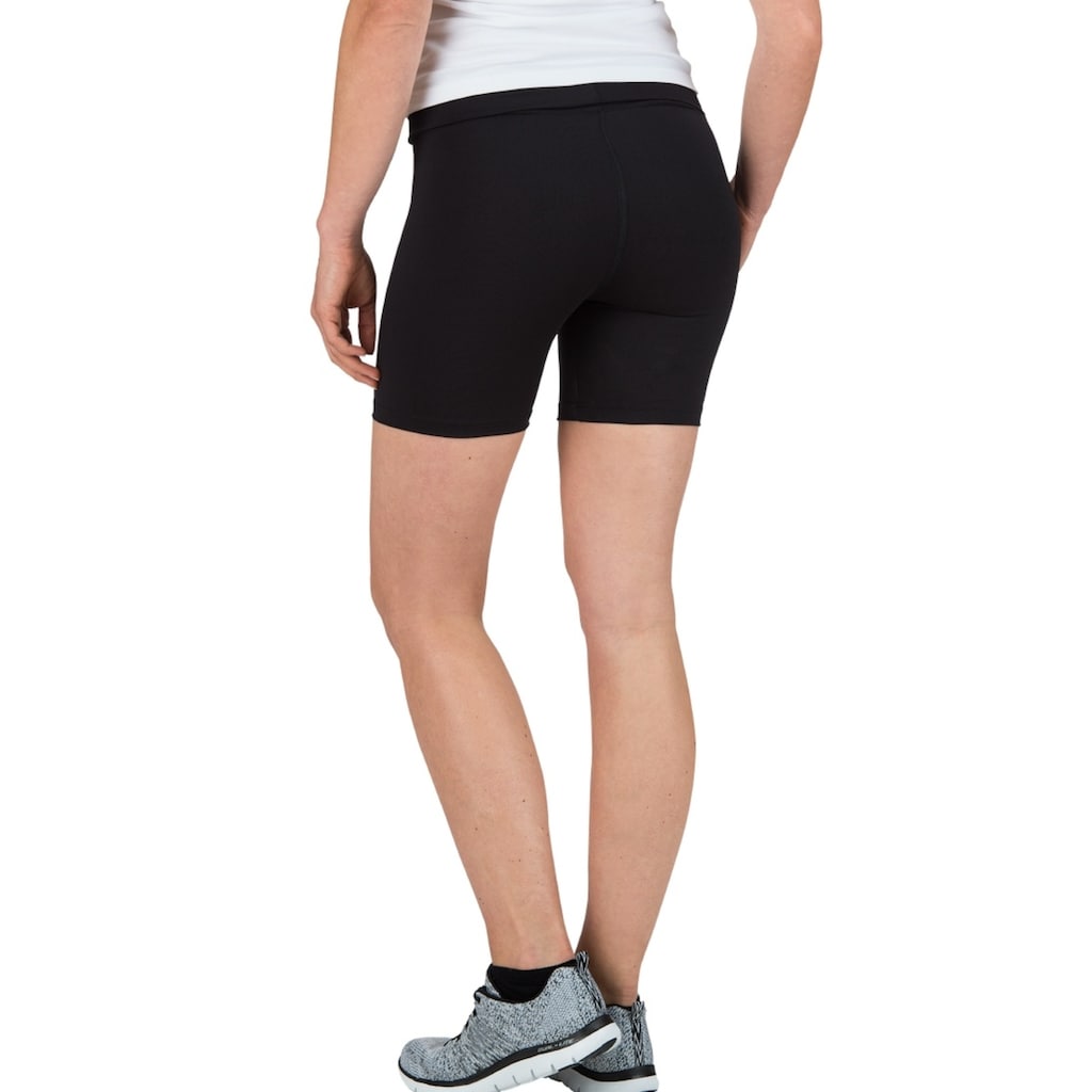 Trigema Trainingshose »TRIGEMA Kurze Sporthose«, (1 tlg.)