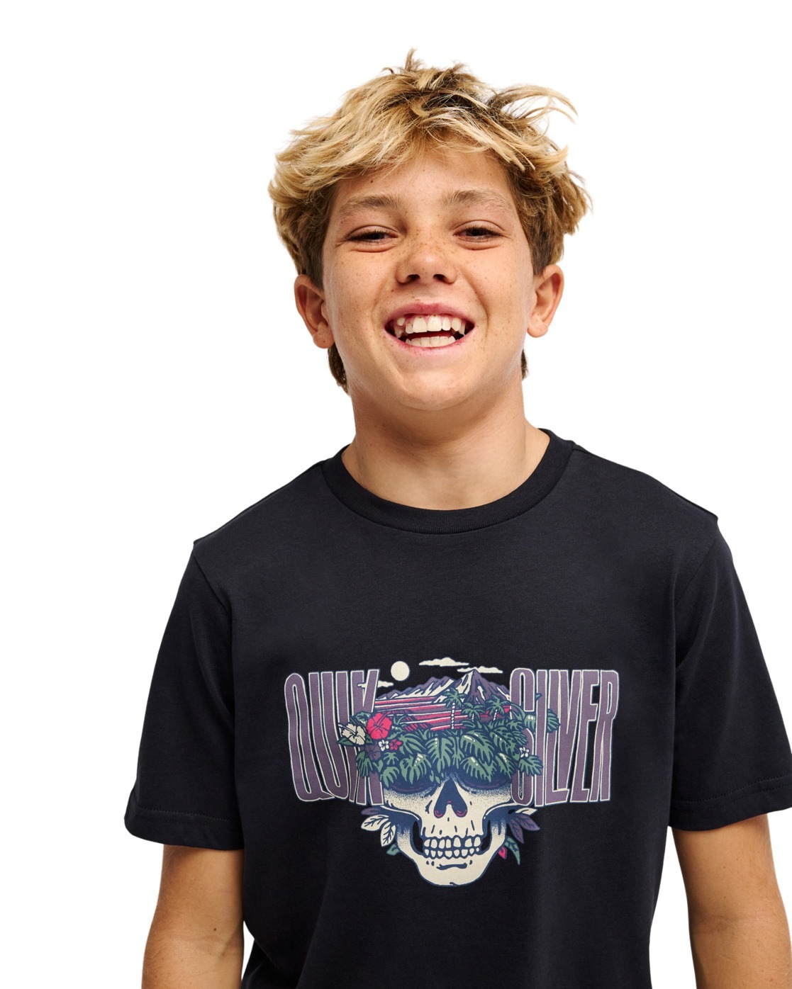 Quiksilver T-Shirt »Paradise Point Y«
