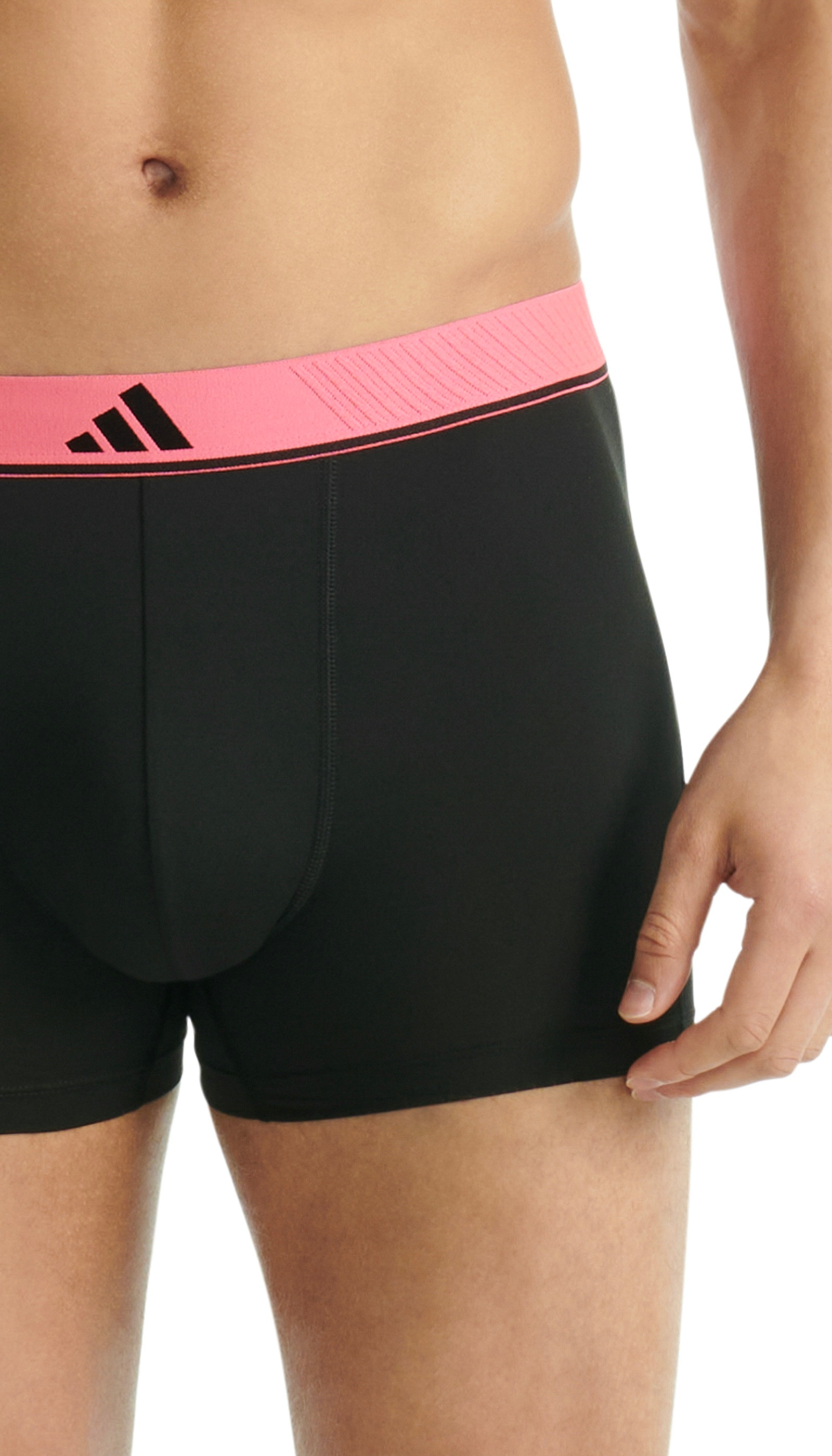 adidas Sportswear Trunk »Active Micro Flex« 3er Pack,  elastischer Bund, weich, Mikrofaser, ohne Eingriff