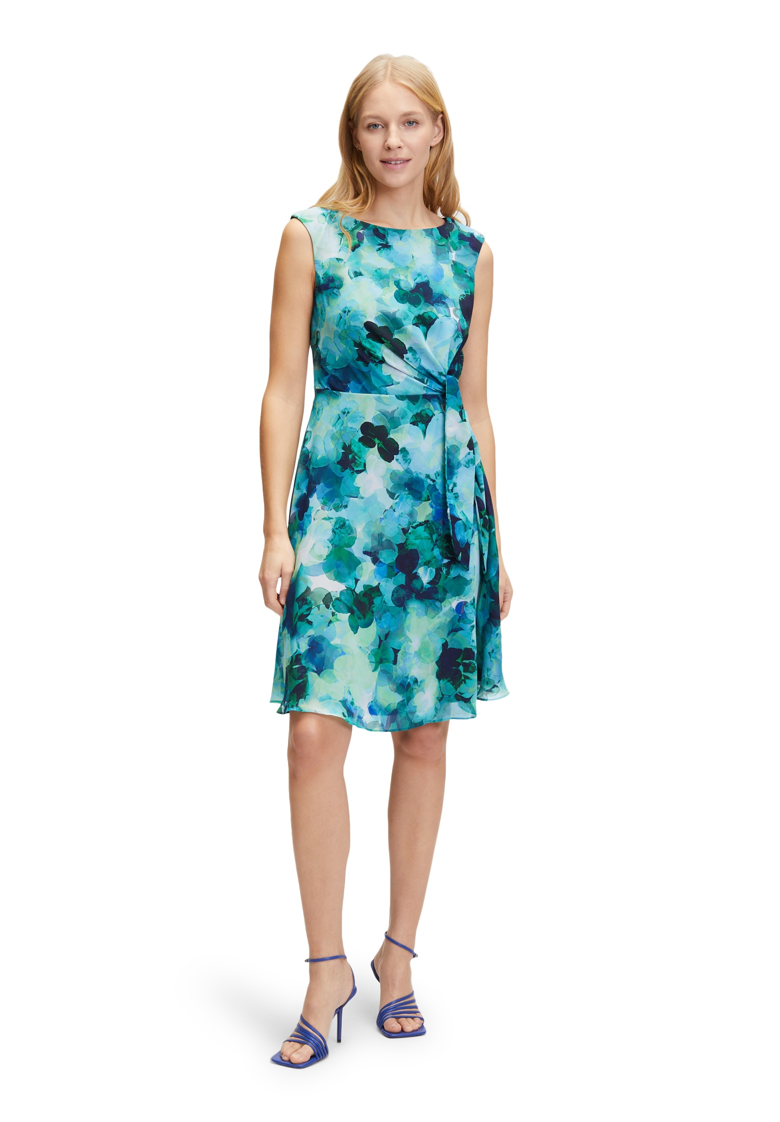 Vera Mont Cocktailkleid »Cocktailkleid mit Bindegürtel«