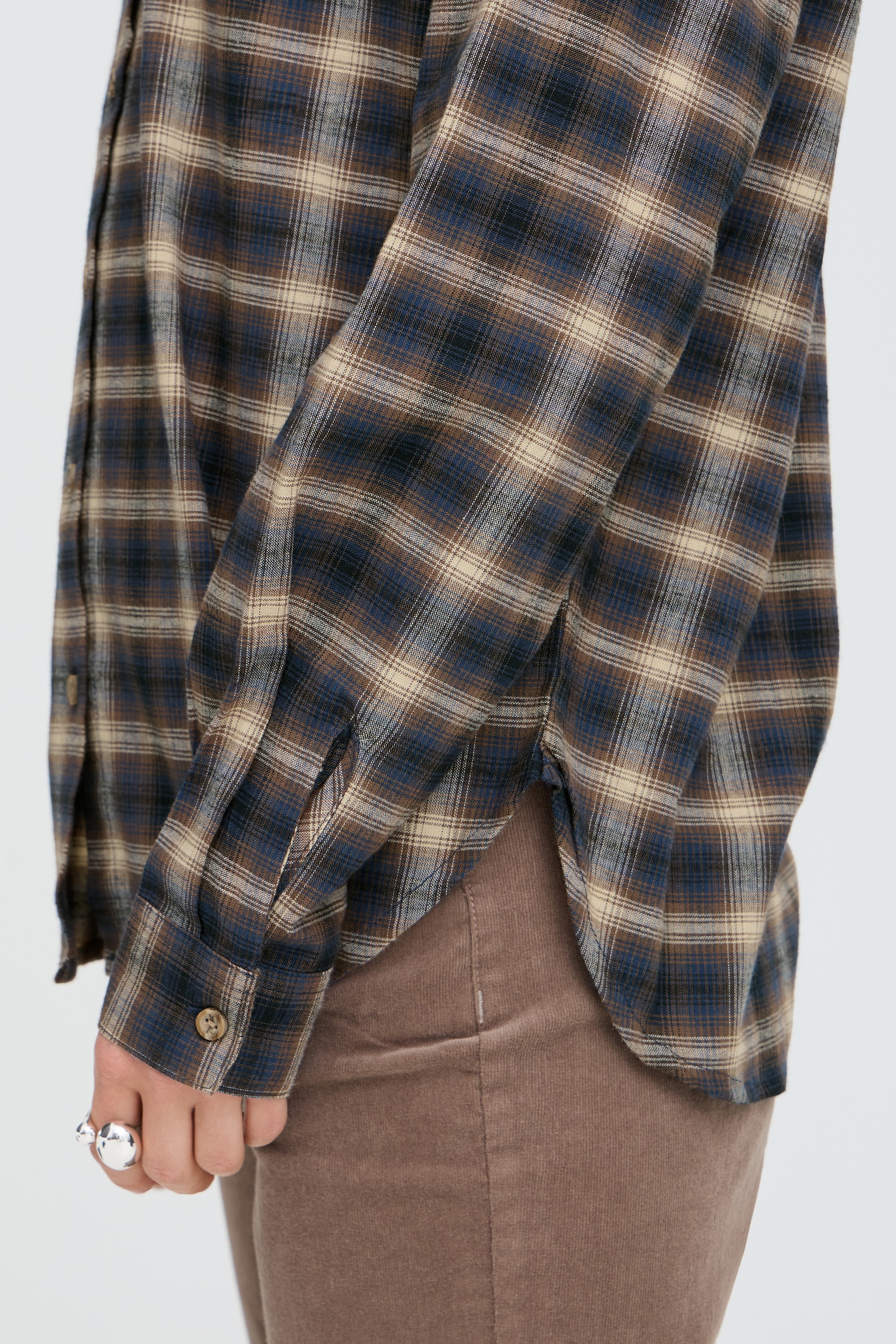 Pulz Jeans Langarmhemd »Damen Langarm PZELVINA«