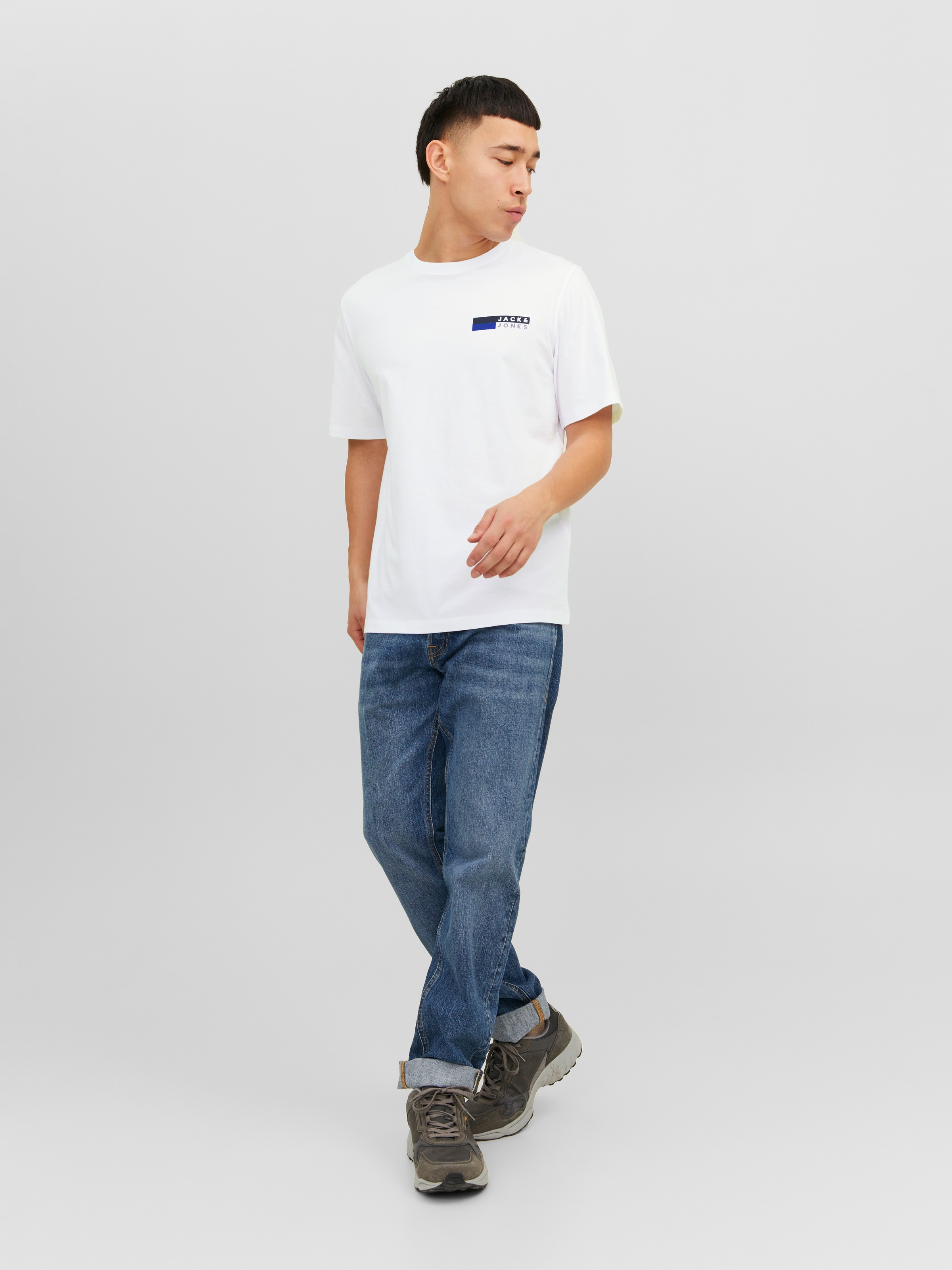 Jack & Jones Rundhalsshirt »JJECORP LOGO TEE PLAY SS O-NECK NOOS«