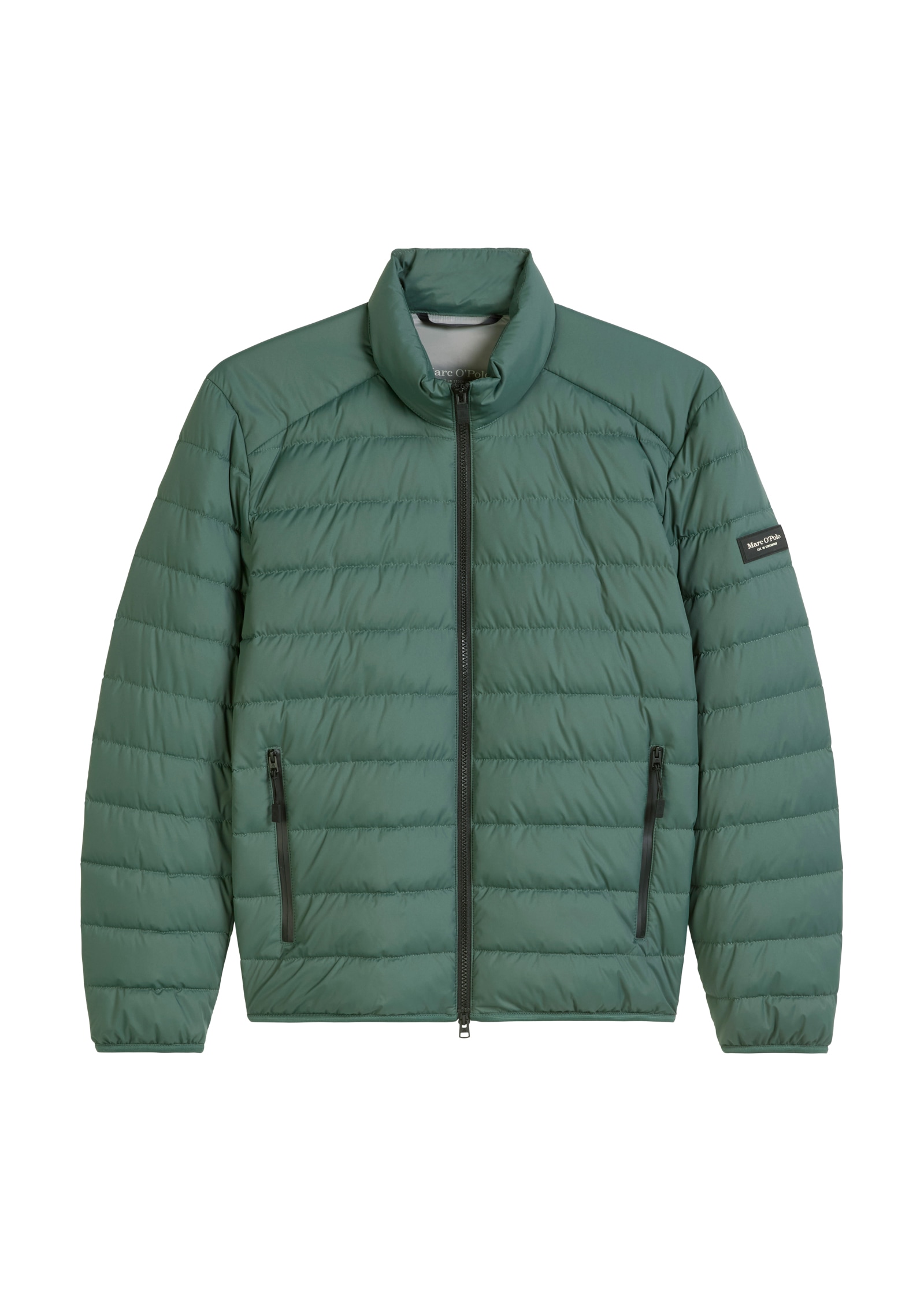 Marc O'Polo Steppjacke, Übergangsjacke, aus recyceltem Performance-Polyester, regular fit