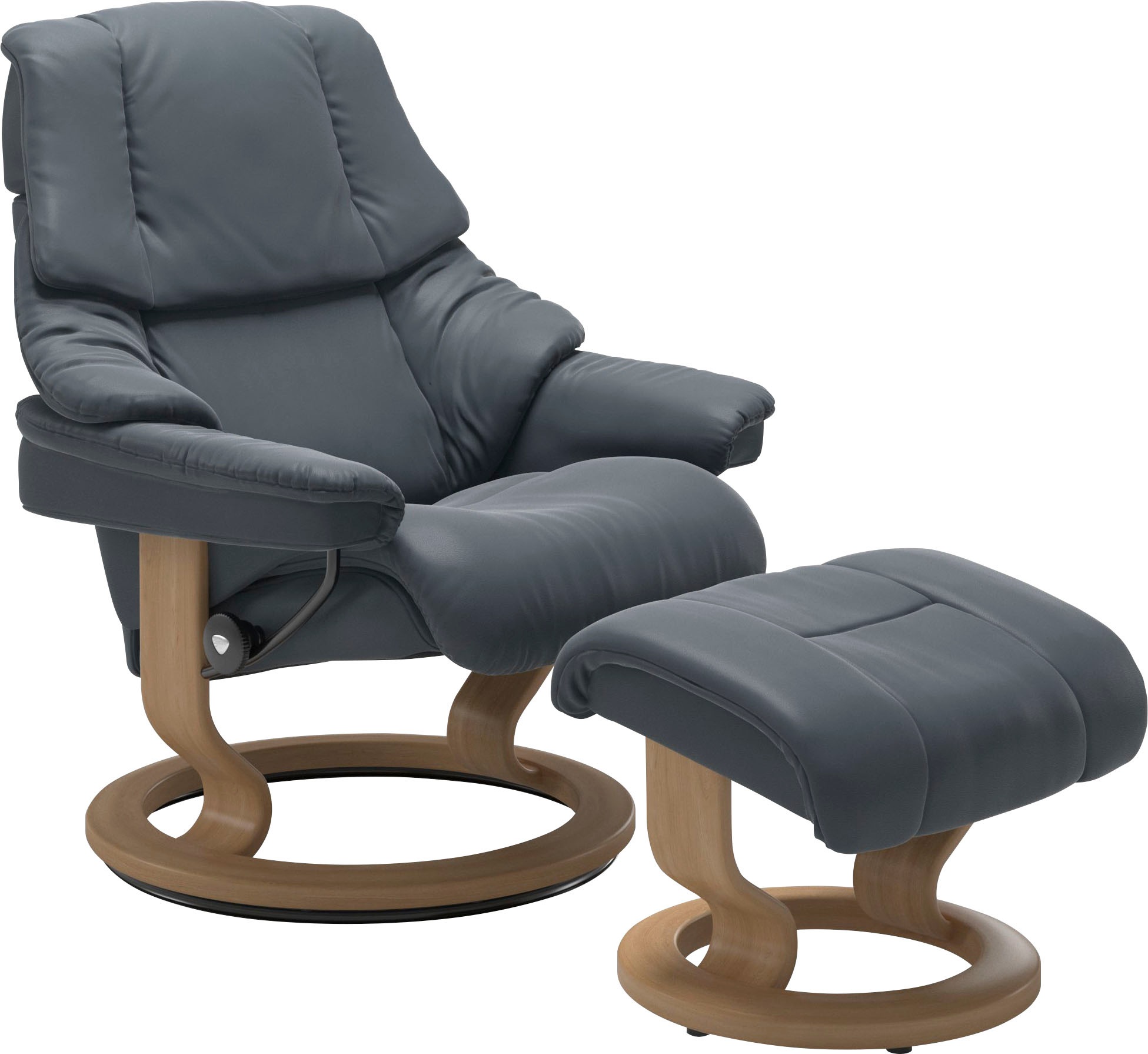 Stressless® Fußhocker »Reno«, mit Classic Base, Gestell Eiche