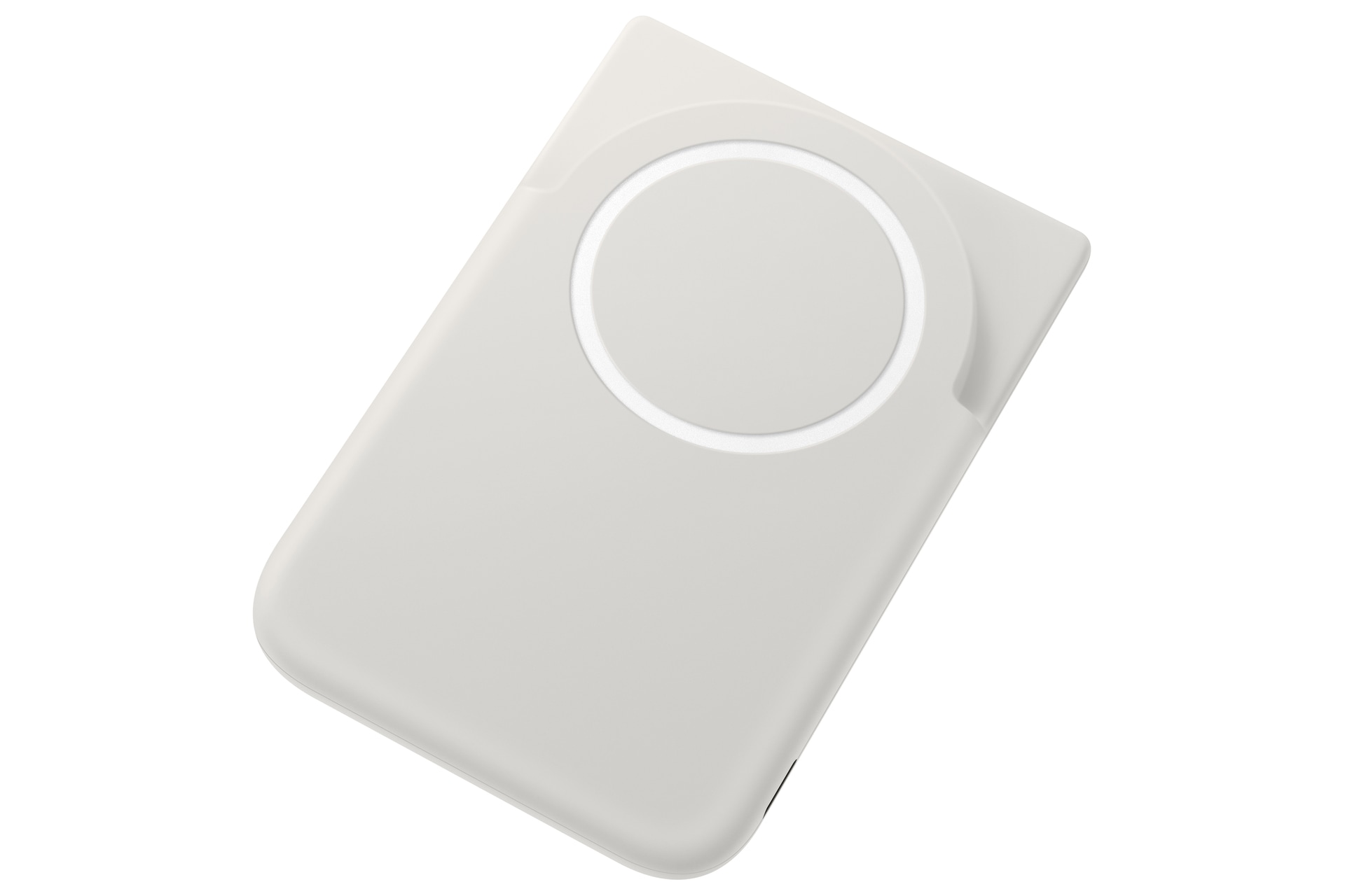 Samsung Powerbank »Magnet Wireless Powerbank 5.000 mAh« Samsung Magnet Wireless Powerbank, 5.000 mAh, Gray