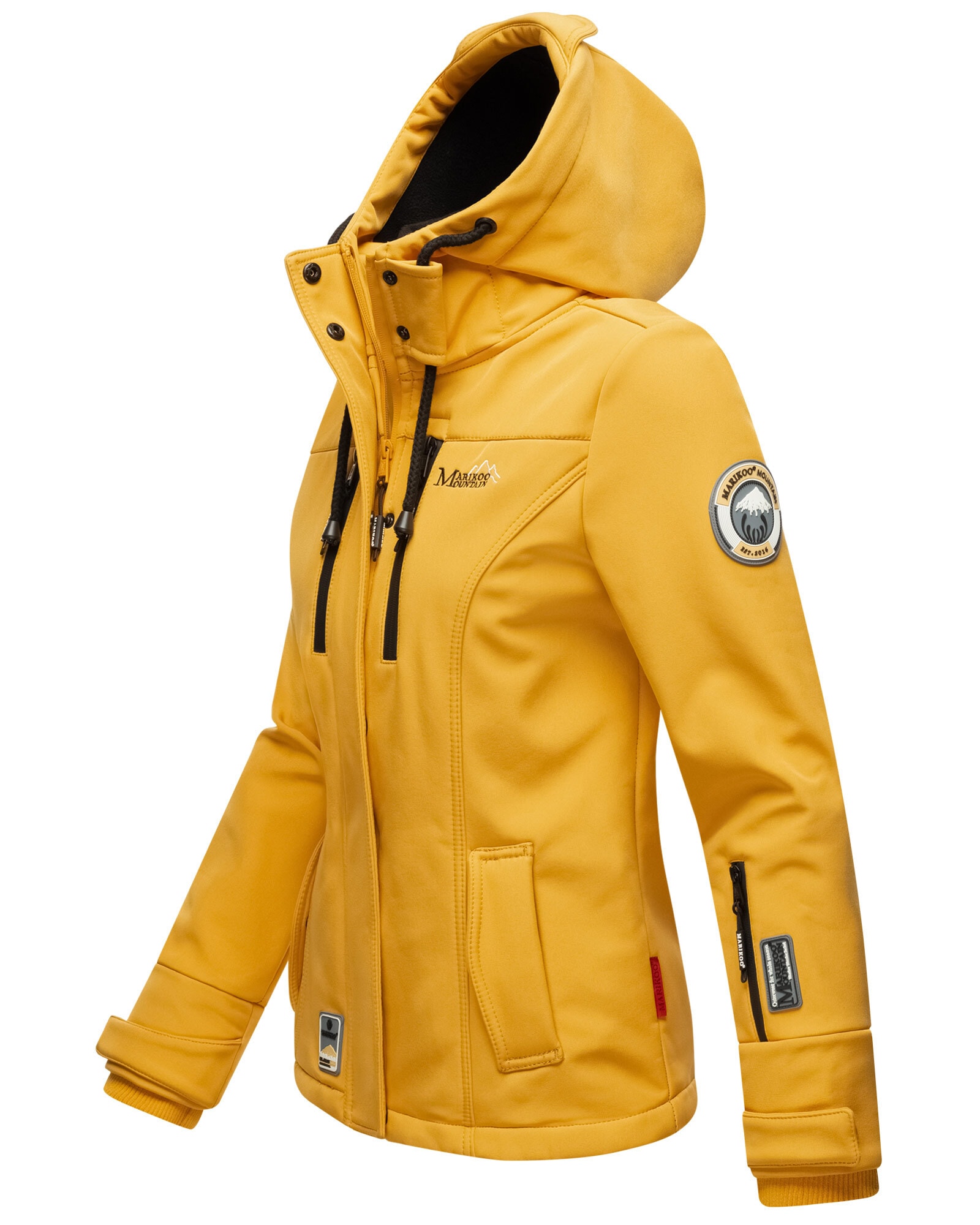 Marikoo Softshelljacke »Marikoo Kleinezicke Damen Softshell Jacke B864«