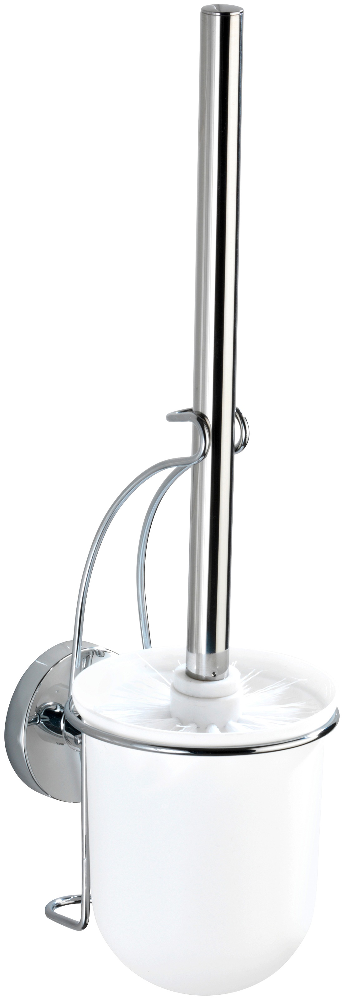 WENKO WC-Garnitur »Milazzo«, aus Kunststoff-Edelstahl, bei bohren ohne Vacuum-Loc OTTO Befestigen 