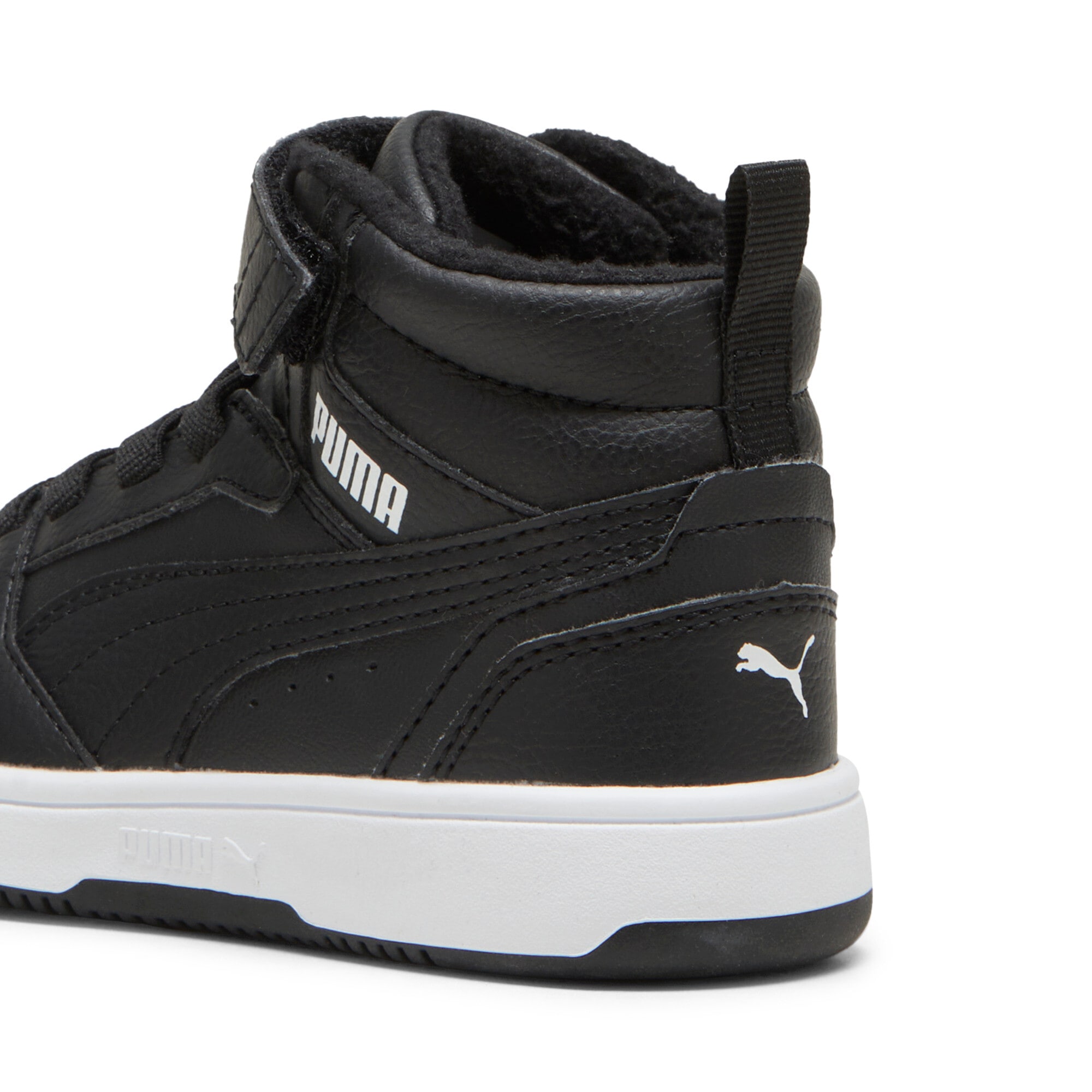 PUMA Winterboots »REBOUND V6 MID WTR AC+ PS«, Winterschuhe, Sneakerboots, gefüttert