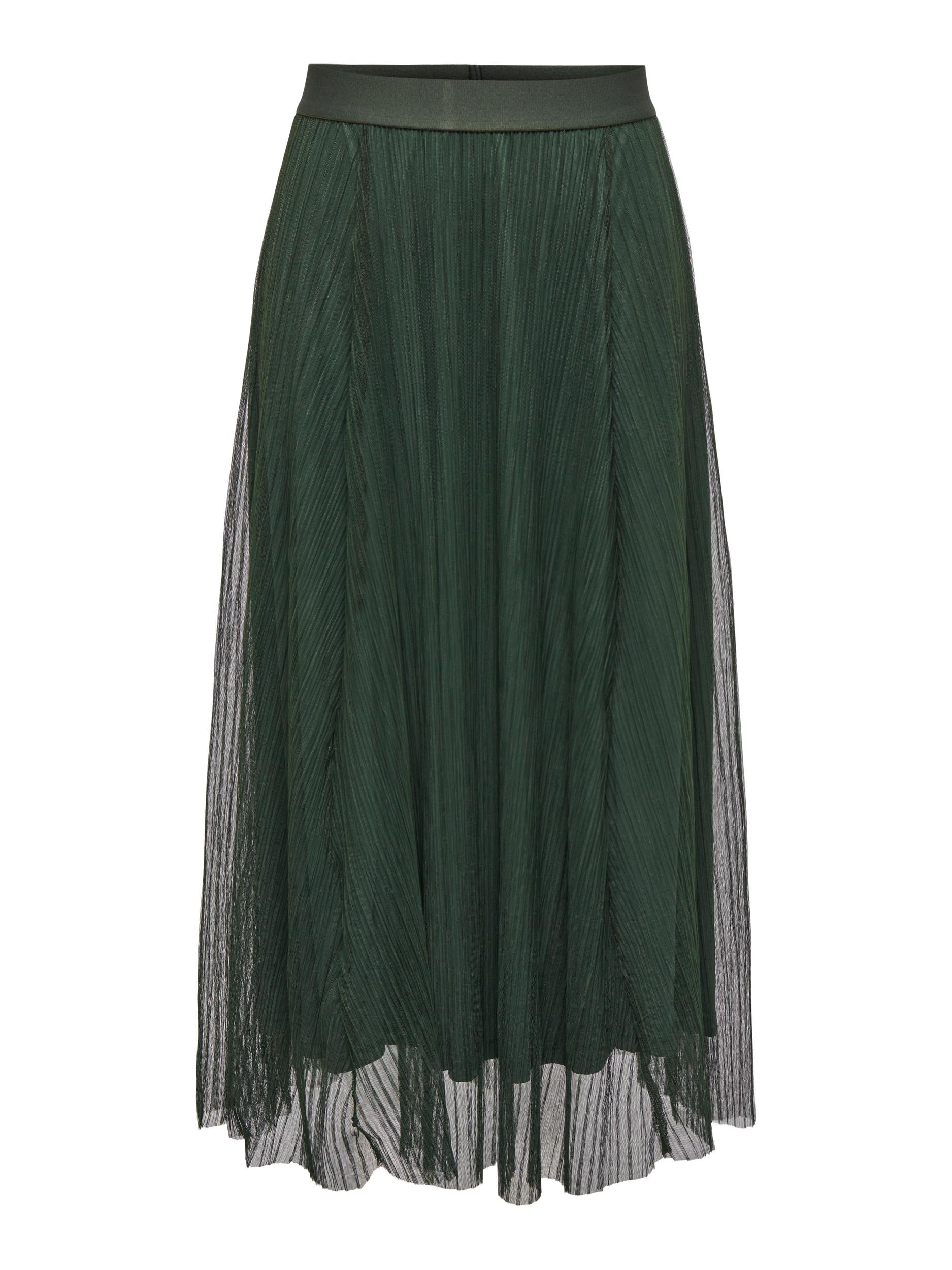 ONLY Maxirock »ONLLAVINA SKIRT JRS« Polyester