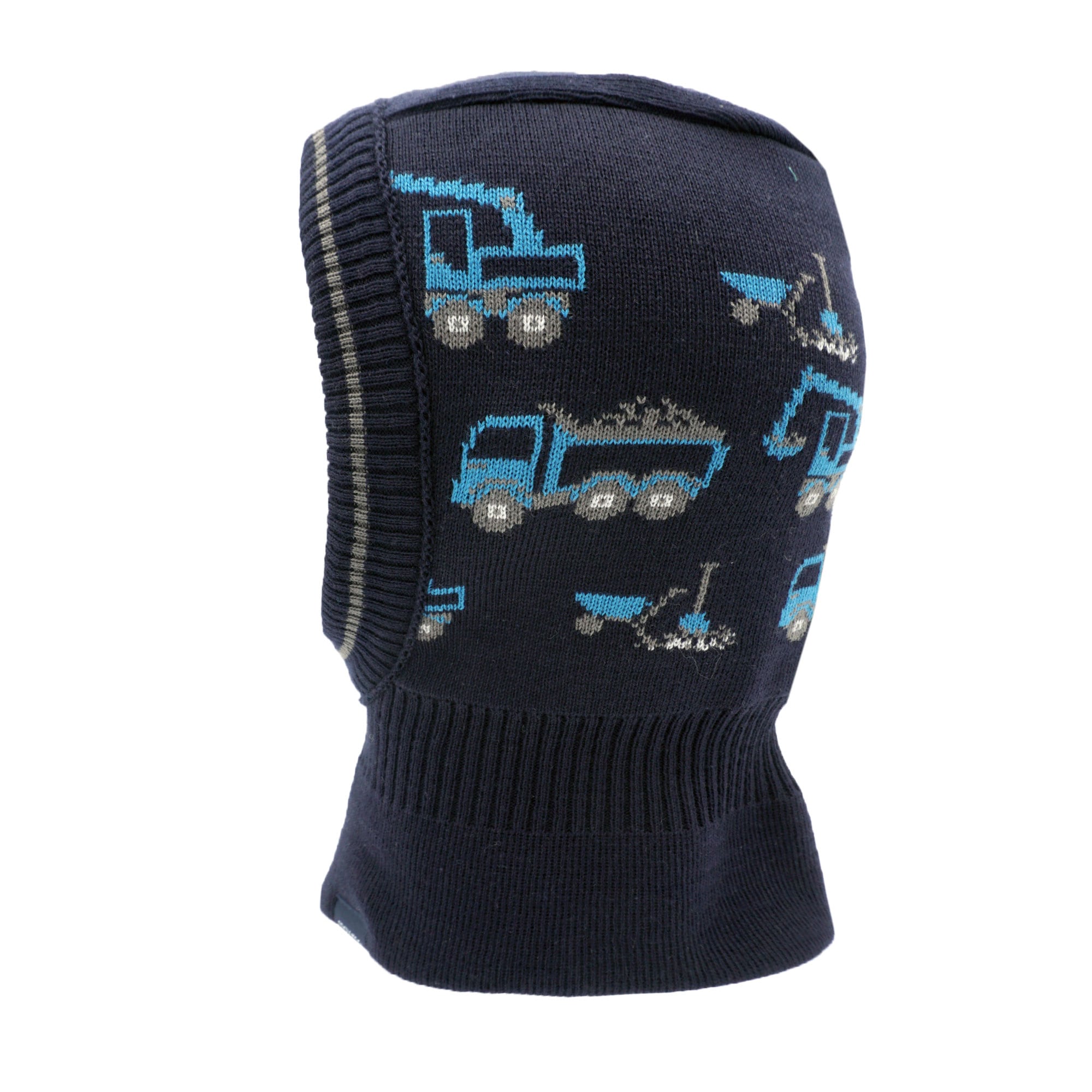 Maximo Schlupfmütze Baumwolle in blau, Größe 53