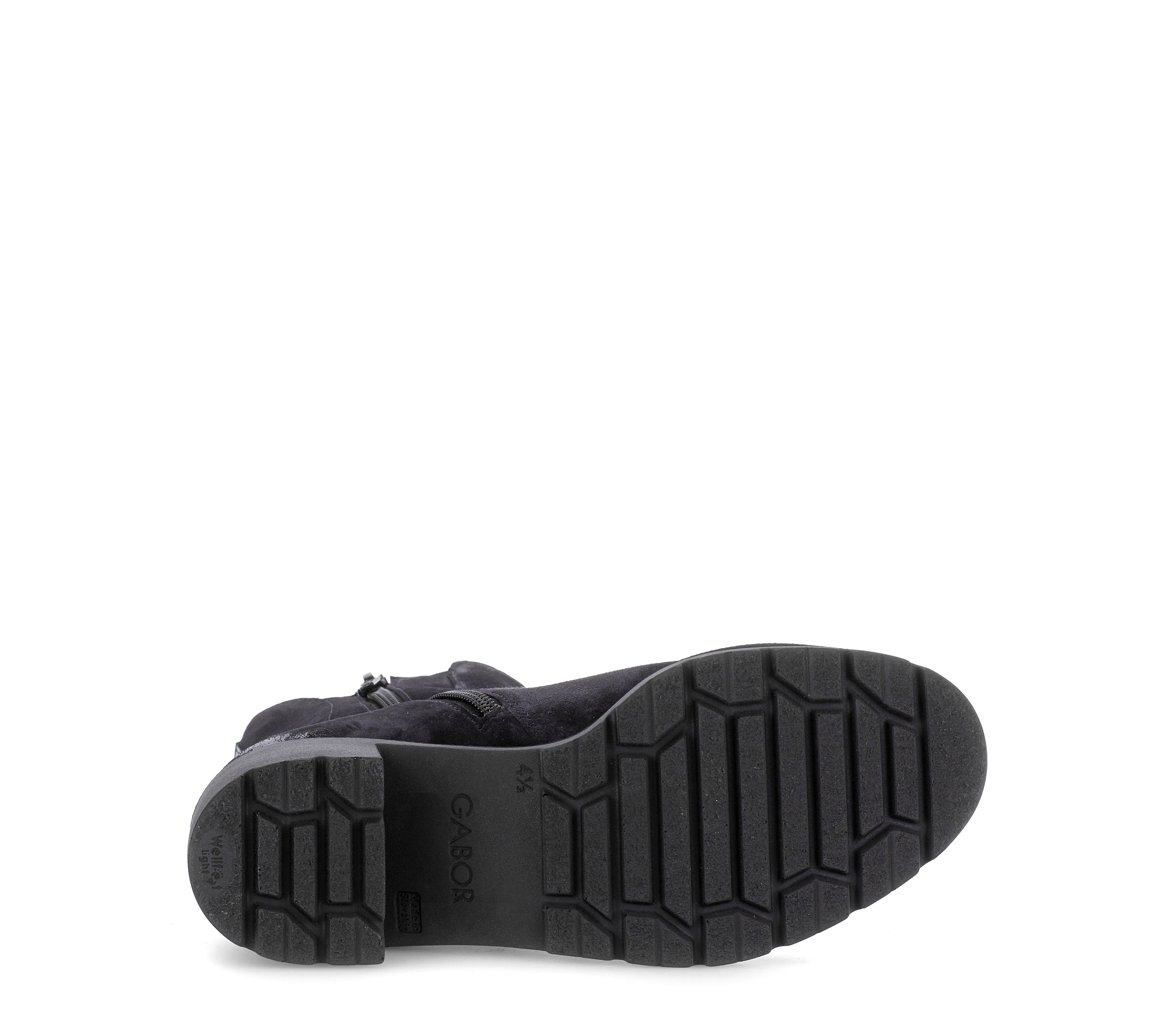Gabor Chelseaboots  Blockabstz, Stiefelette in Komfortweite H (= sehr weit)