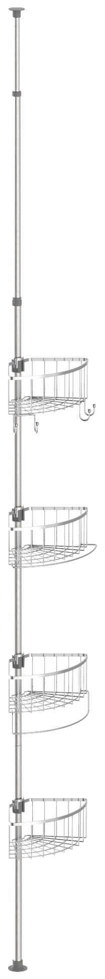 Eisl Duschregal »Teleskop«, höhenverstellbar, 4 abnehmbare Körbe,  Edelstahl, leichte Montage bei OTTO