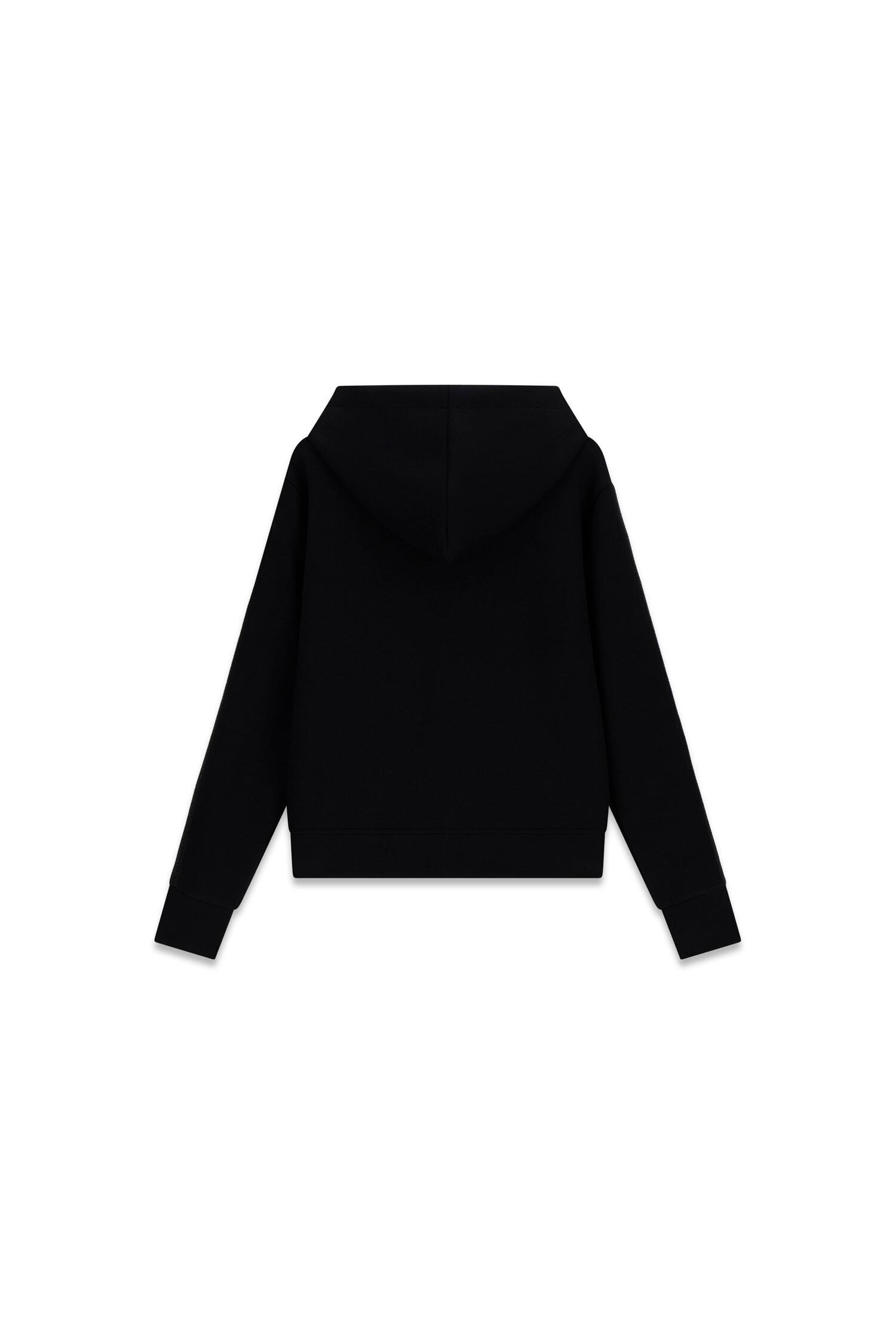 Guess Sweatjacke »NEW HOODED VICTOIRE SCUBA ZIP« mit Kapuze