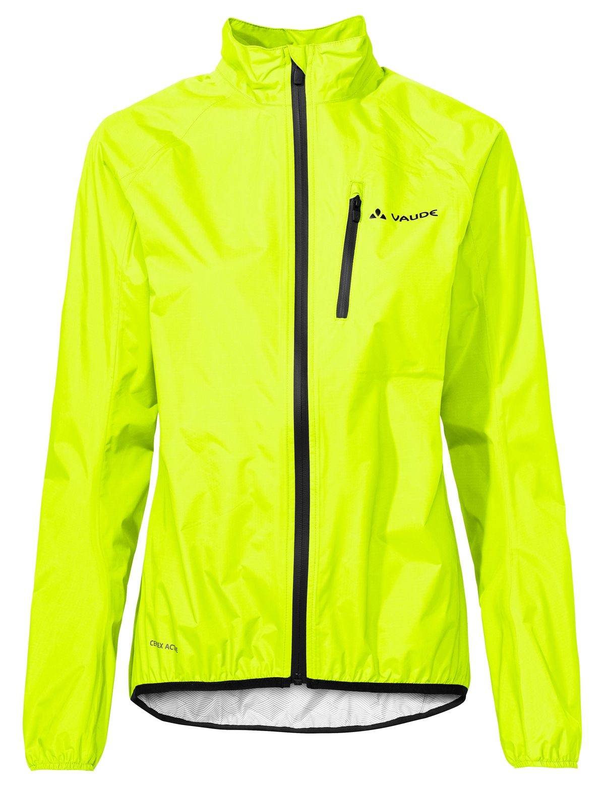 VAUDE Regenjacke »WOMEN'S DROP JACKET III«, ohne Kapuze, mit Brusttasche