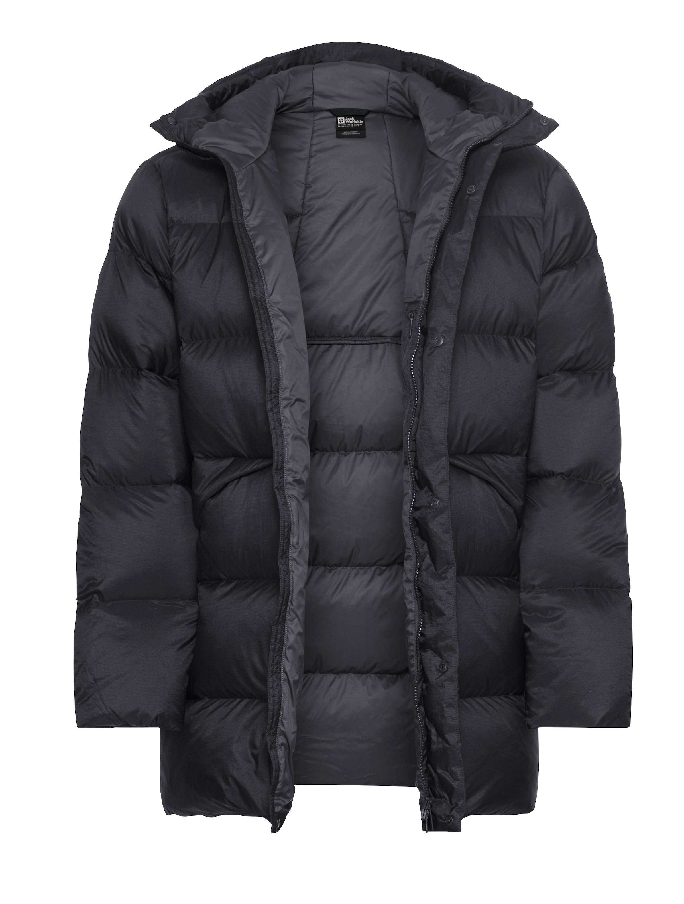 Jack Wolfskin Daunenjacke »ICY HILL COAT«, Wärmend, winddicht, Daunenjacke