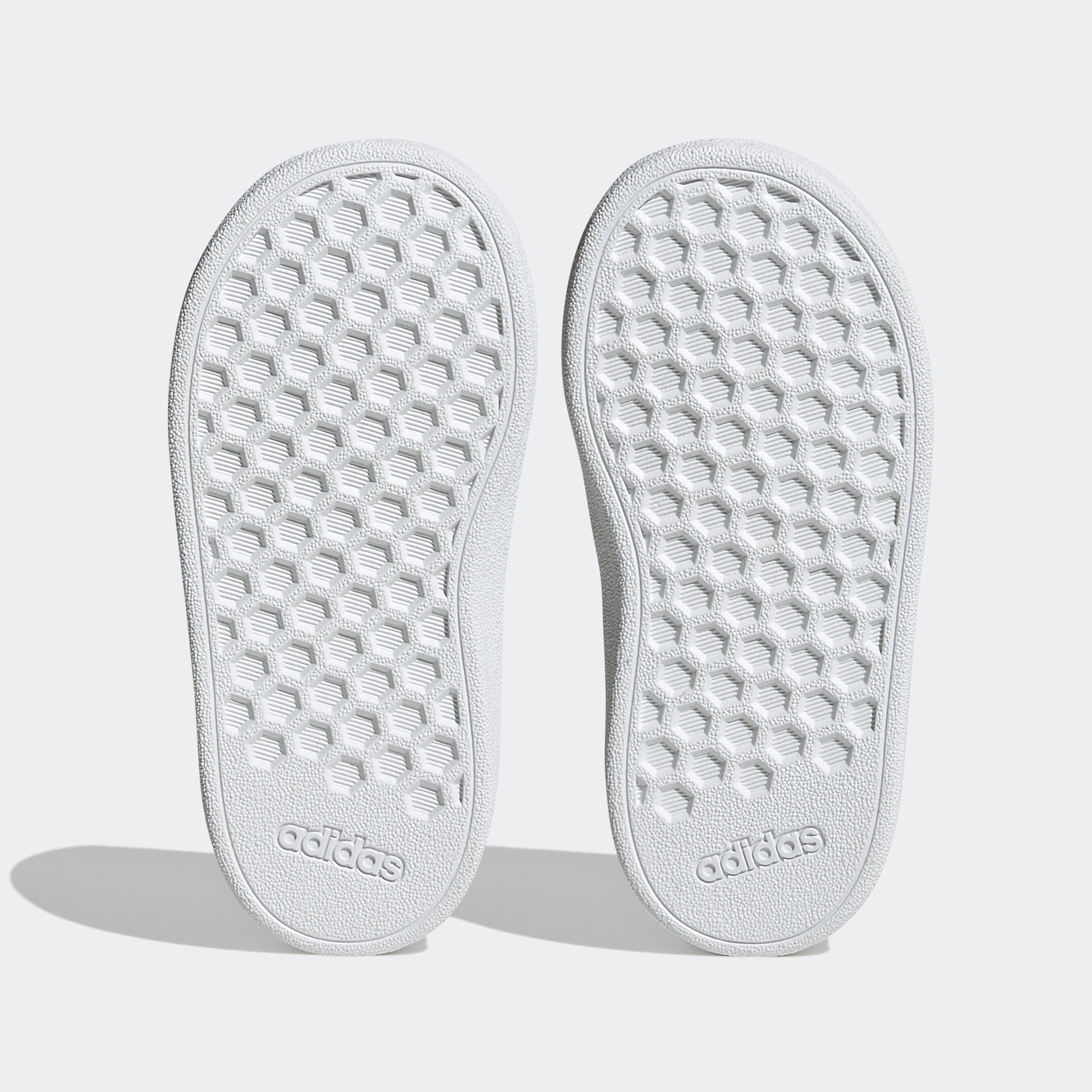 adidas Sportswear Sneaker »GRAND COURT LIFESTYLE HOOK AND LOOP«  für Kinder, Design auf den Spuren des adidas Superstar