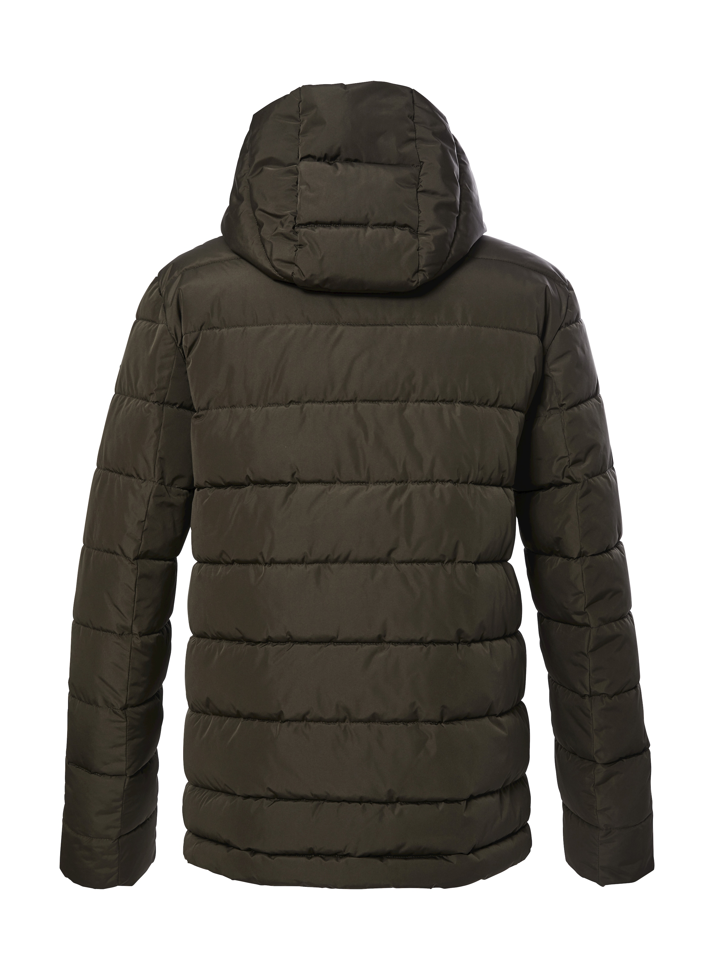 G.I.G.A. DX by killtec Steppjacke »GW 10 MN QLTD JCKT«, Atmungsaktive, wasserabweisende Herrenjacke mit verstellbarer Kapuze