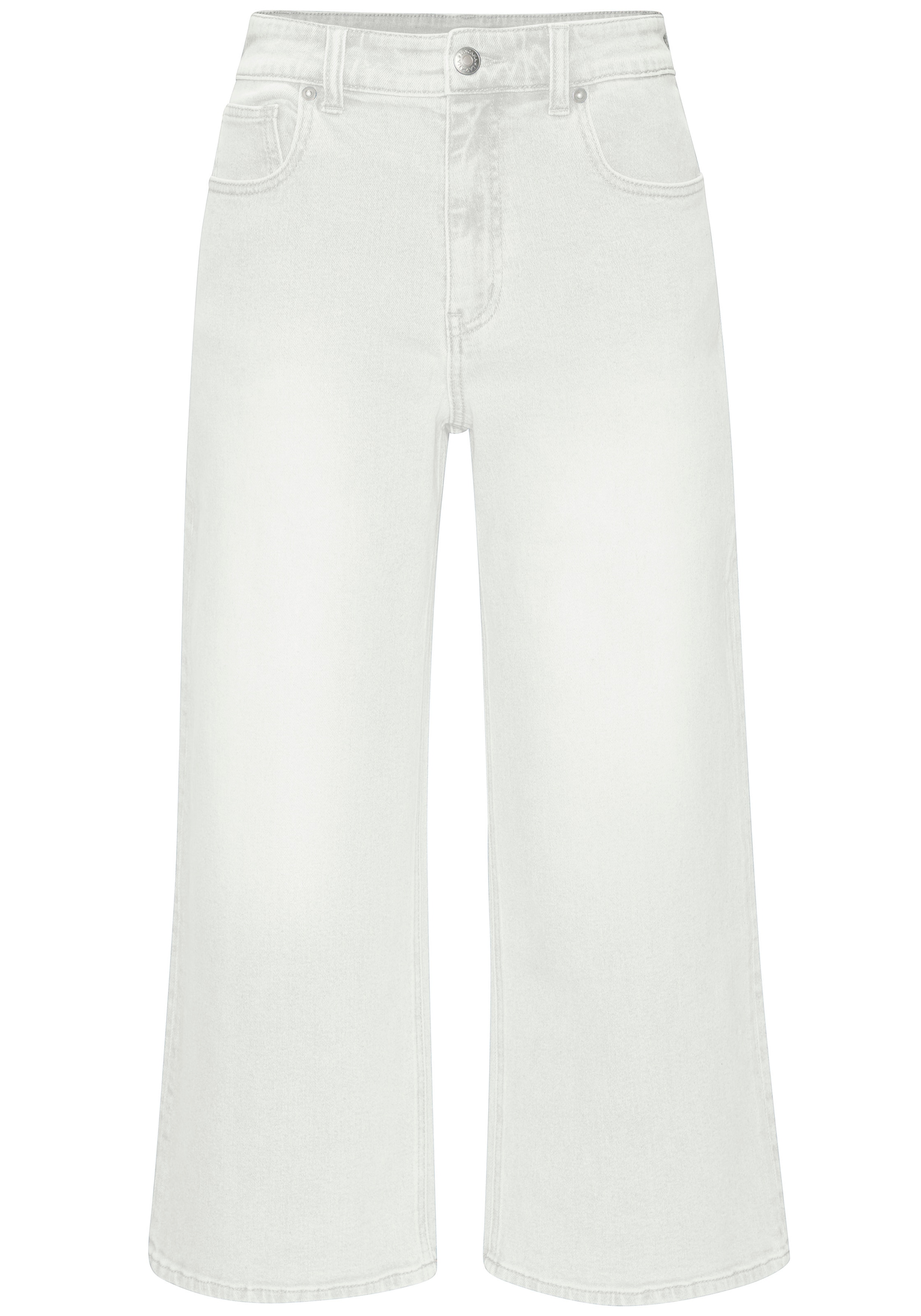 LASCANA 7/8-Jeans aus Baumwoll-Denim, Straight-Leg