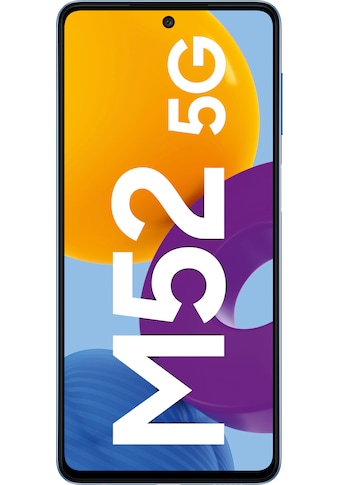 Samsung Smartphone »Galaxy M52 5G«, (16,95 cm/6,7 Zoll, 128 GB Speicherplatz, 64 MP... kaufen