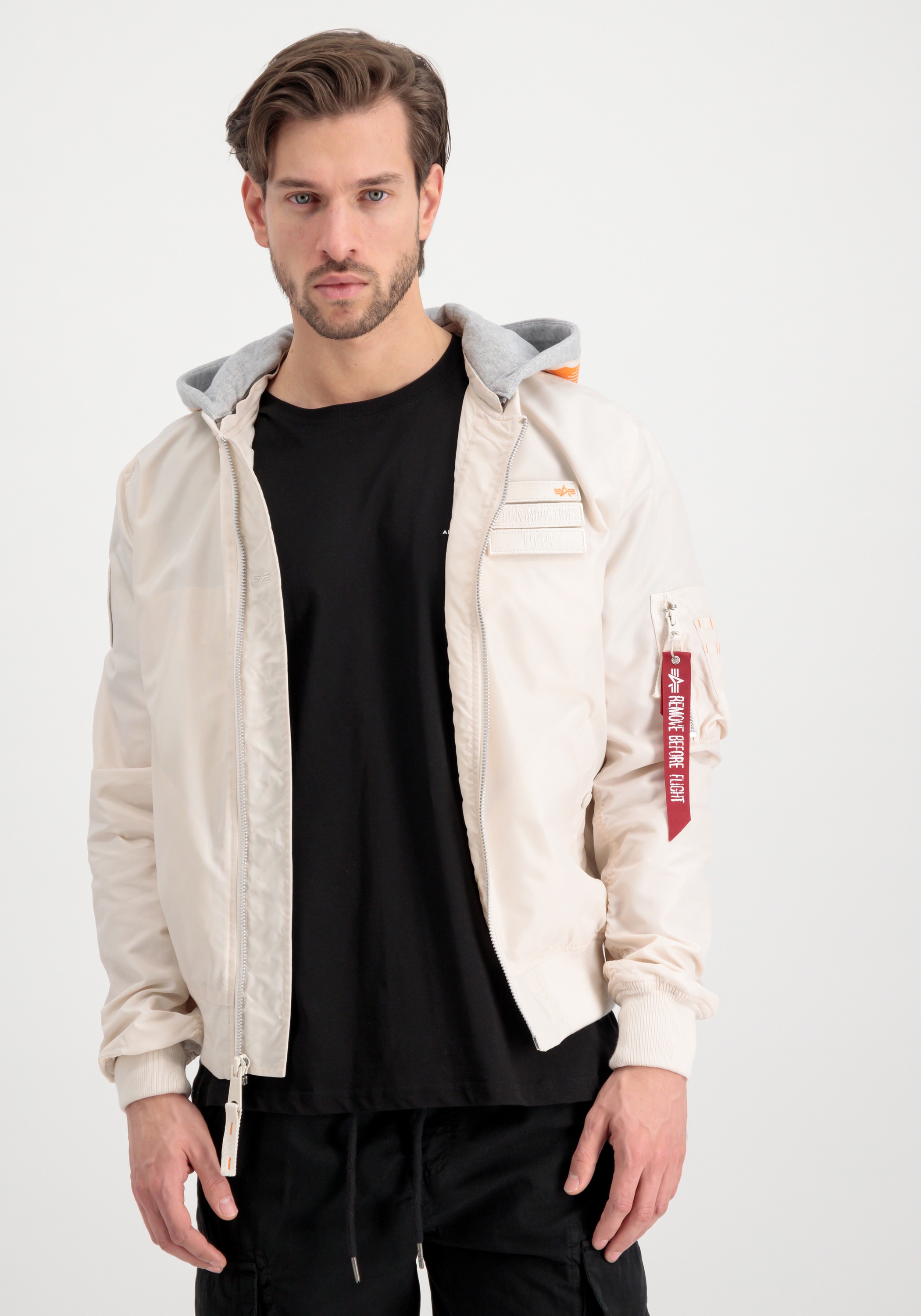 Alpha Industries Bomberjacke »Alpha Industries Men - Flight Jackets MA-1 TT Hood Custom« kaufen