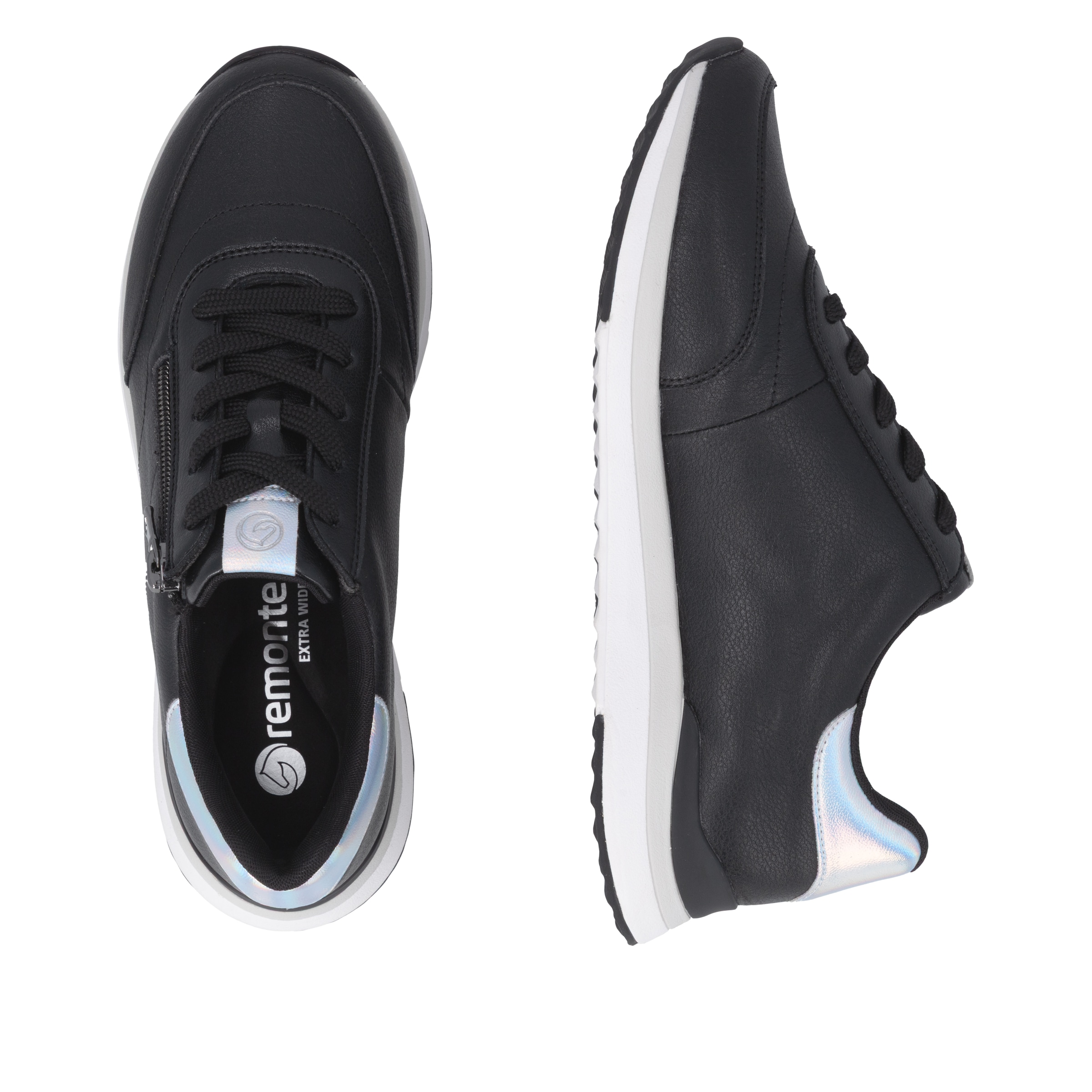 Remonte Plateausneaker  Schnürschuh, Halbschuh, Freizeitsneaker in bequemer Form