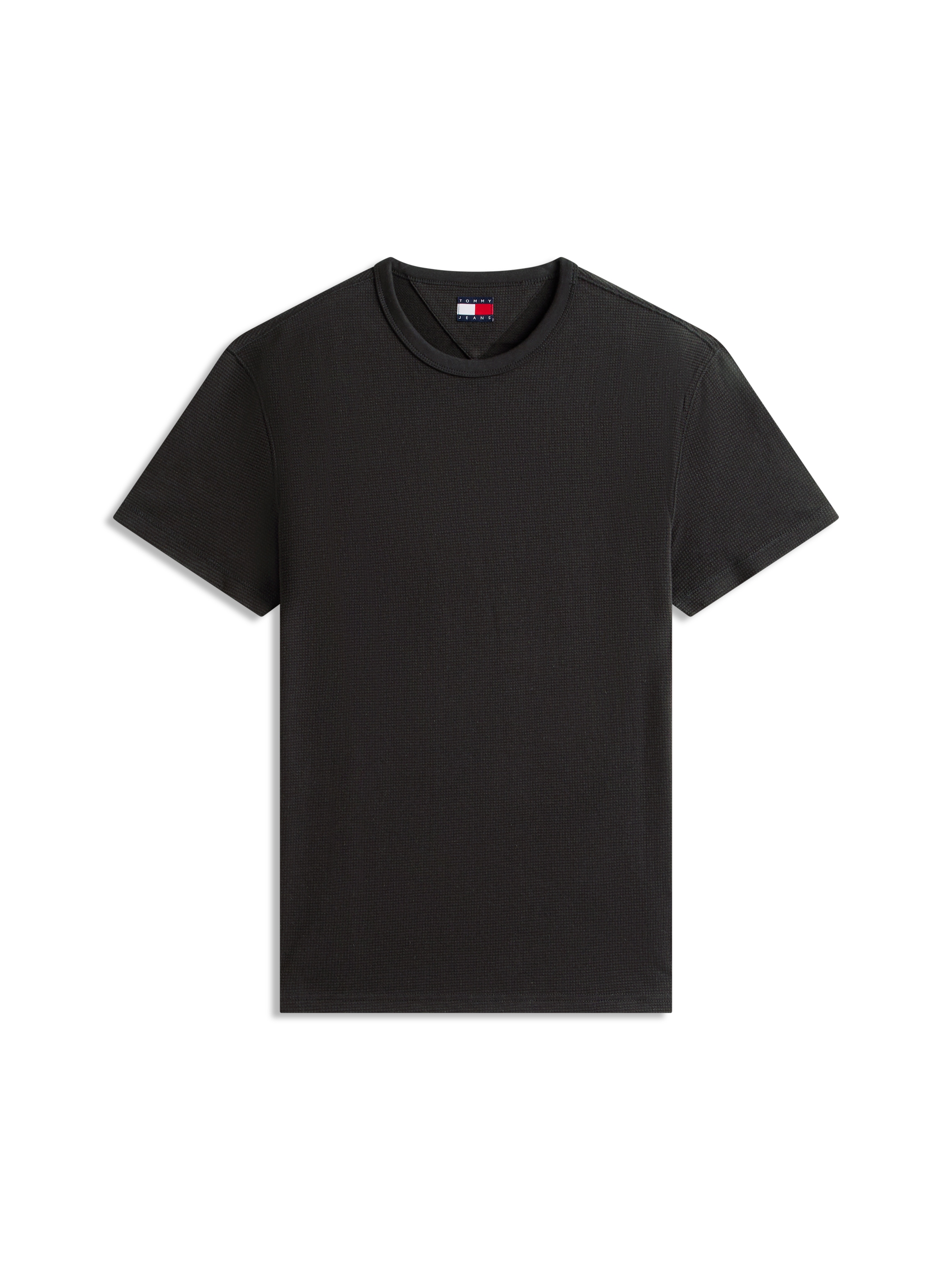 Tommy Jeans T-Shirt »TJM REGULAR WAFFLE« Regular fit mit Rundhalsausschnitt