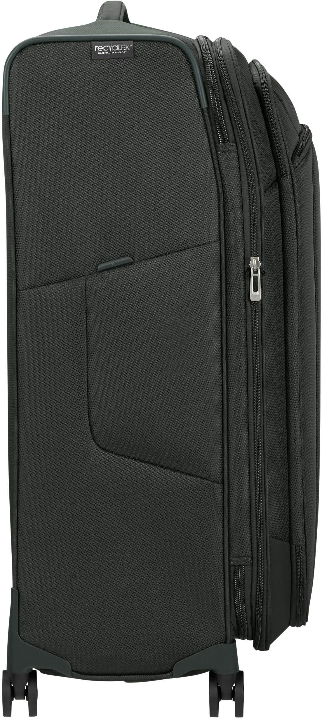 Samsonite Weichgepäck-Trolley »RESPARK exp, verschiedene Größen und Farben«, 4 Rollen, Reisekoffer Aufgabegepäck Reisegepäck mit Volumenerweiterung