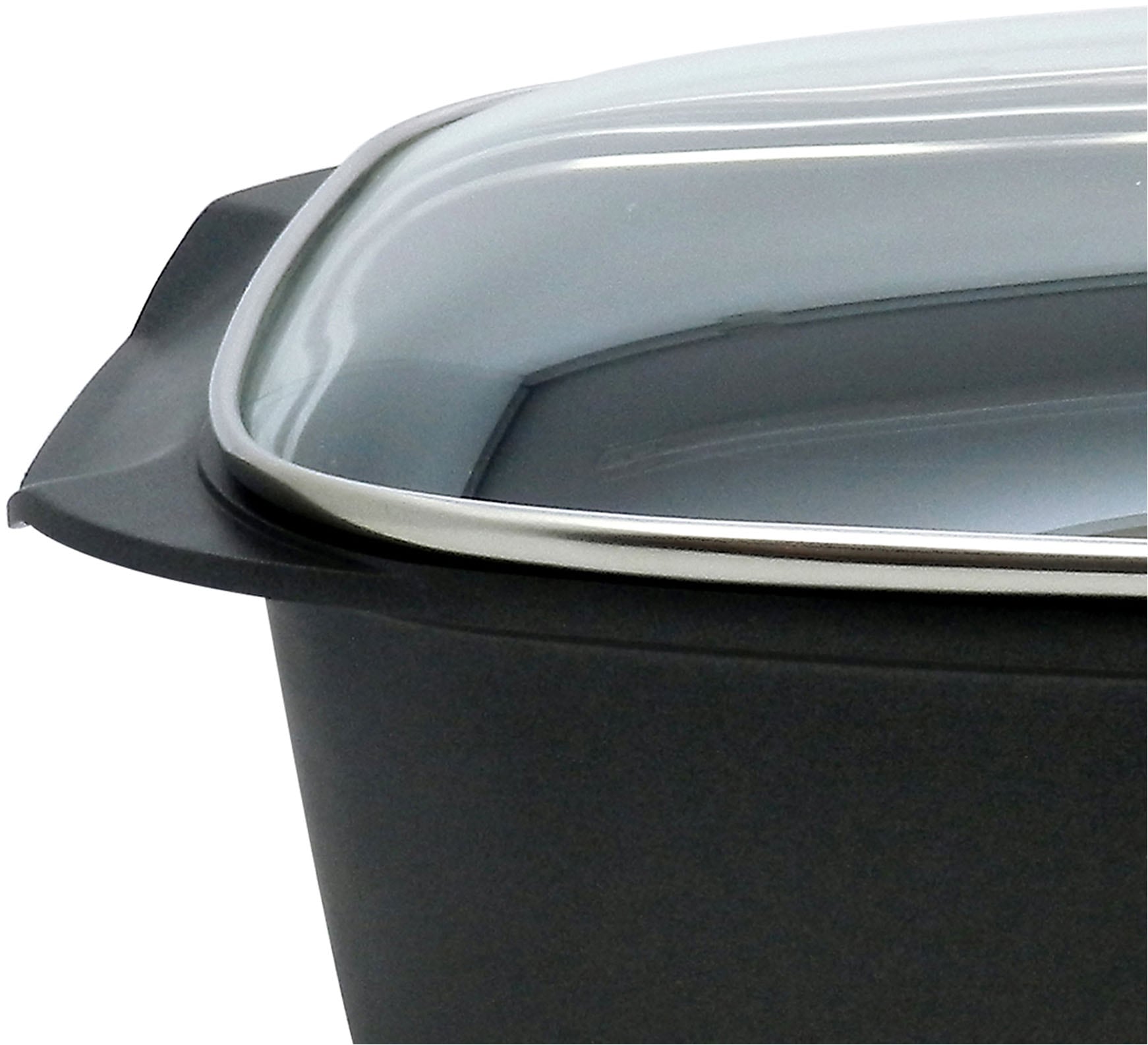 Elo Bräter »Alucast«, Aluminiumguss, (1 tlg., 1 Bräter mit Glasdeckel), Aromaknopf, Induktion