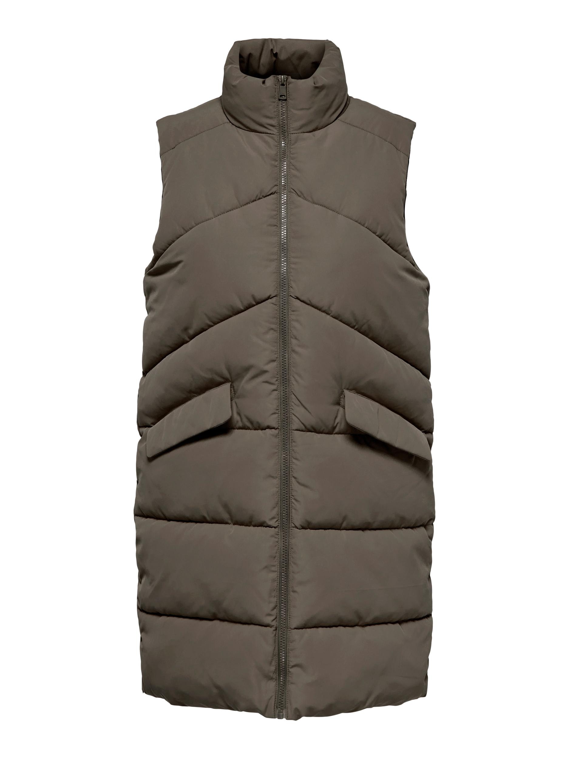 ONLY Steppweste »ONLMATILDE LONG WAISTCOAT OTW NOOS«
