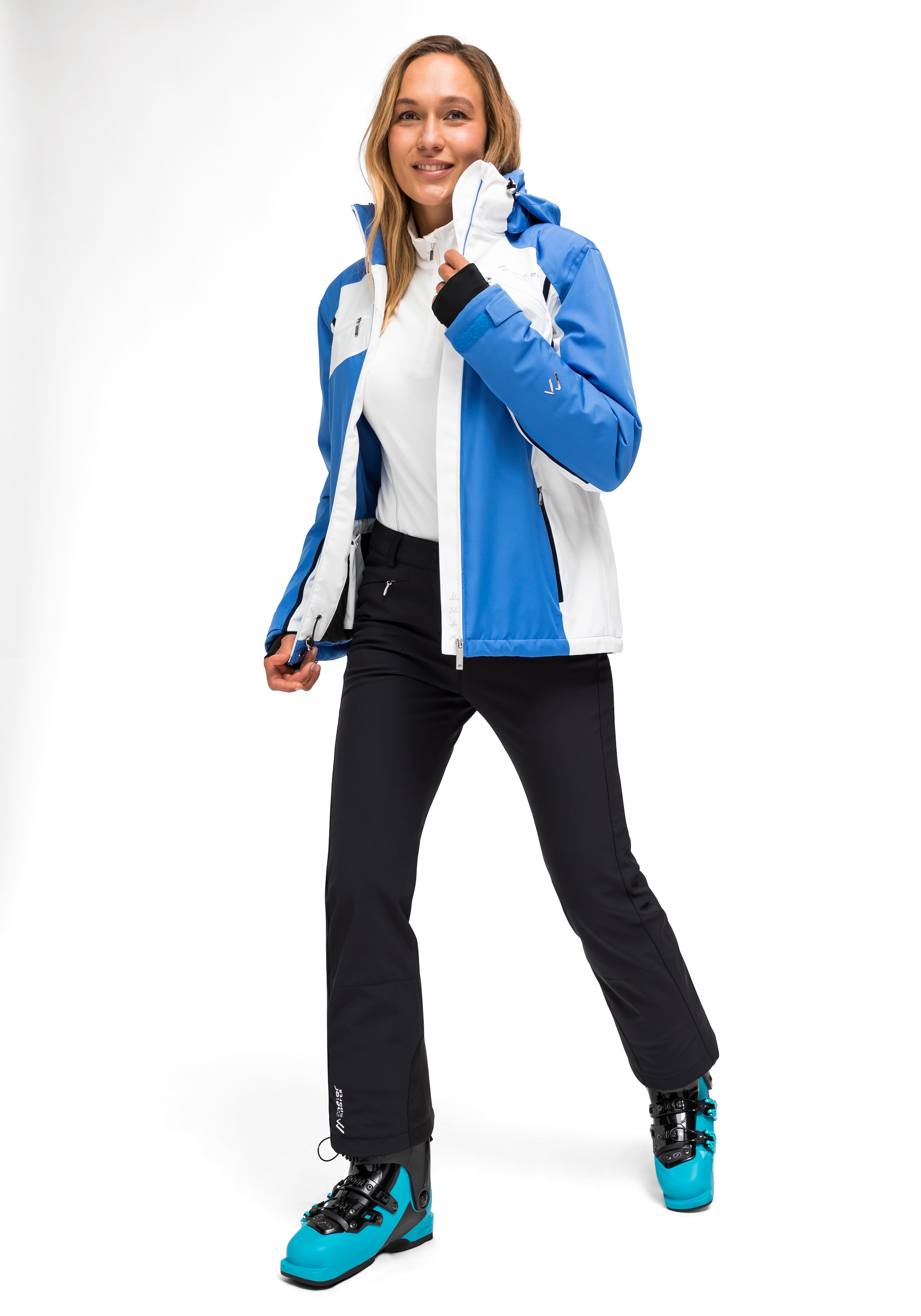 Maier Sports Skihose »Mary«, Silhouette Eng sportlicher bei OTTOversand Softshellhose in femininer, geschnittene