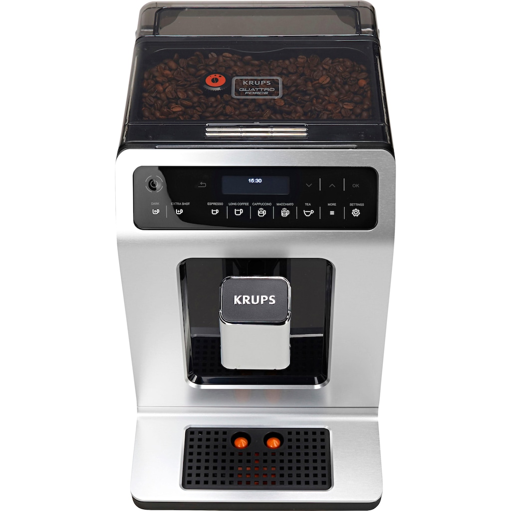 Krups Kaffeevollautomat »EA891D Evidence«