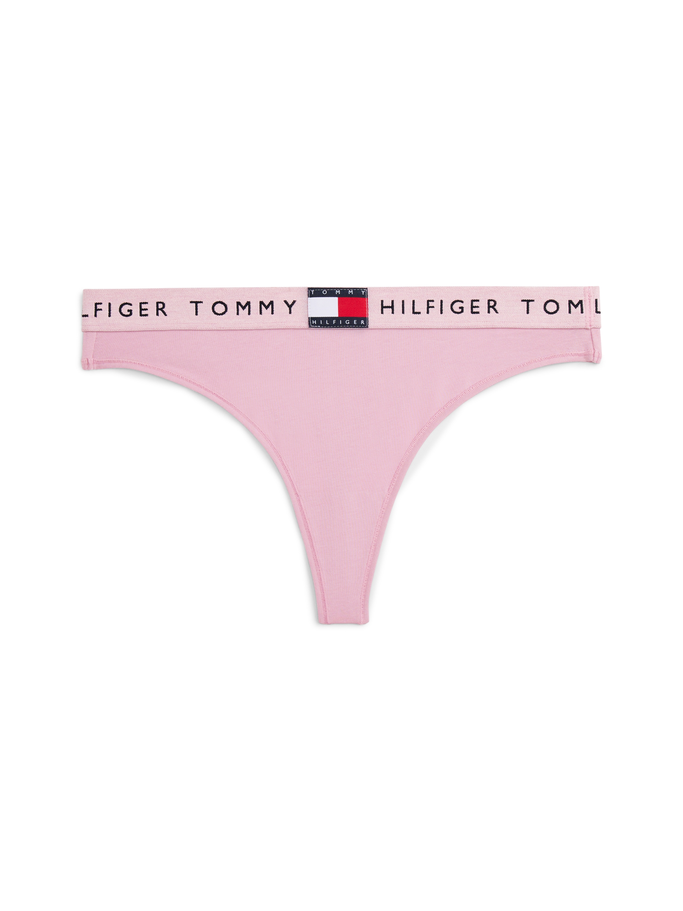 Tommy Hilfiger Underwear Tanga »CLASSIC THONG« mit Logobund, Stretch-Baumwolle
