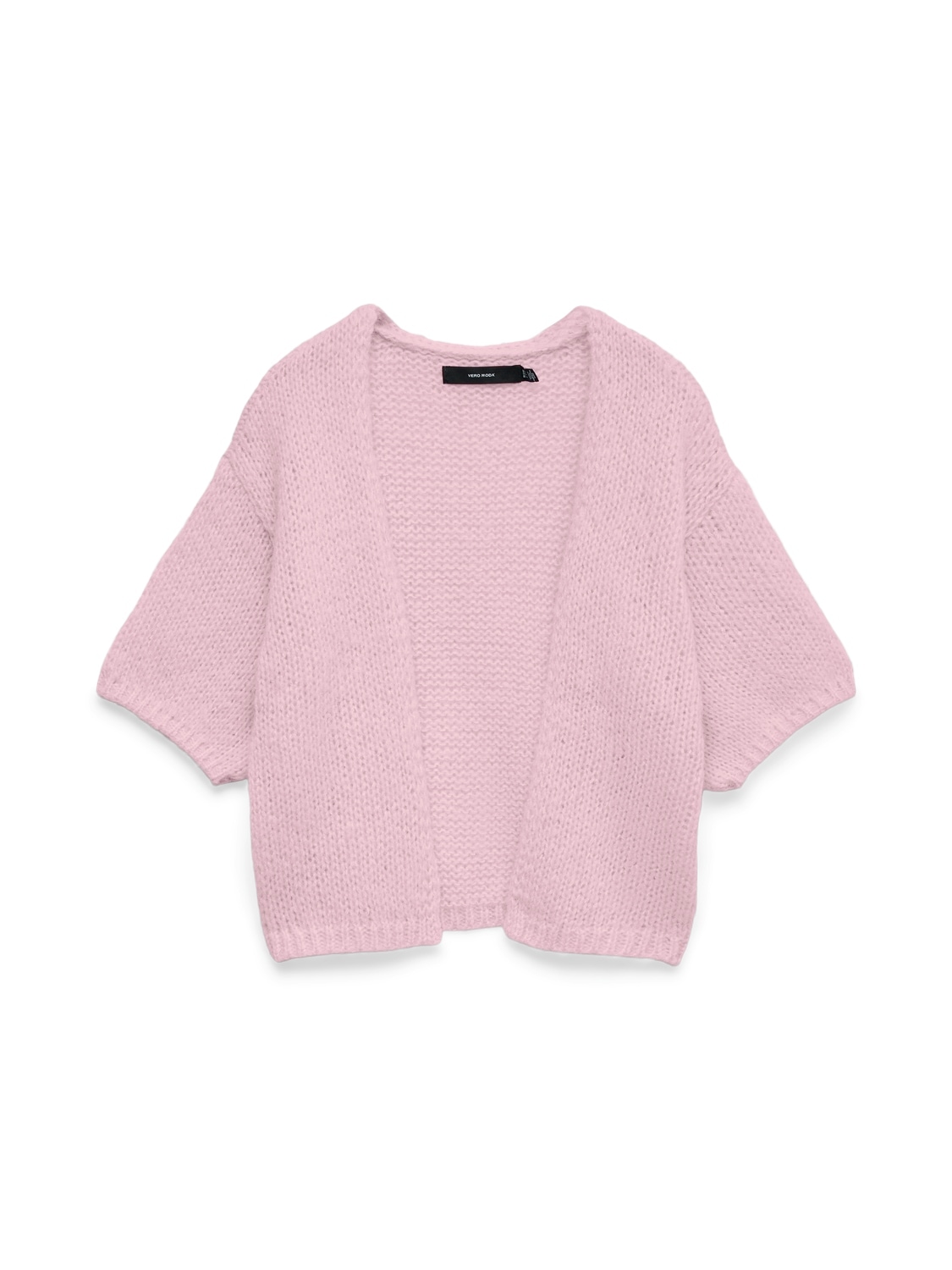 Vero Moda Strickjacke »VMMAYBE 2/4 OPEN CARDIGAN NOOS« Kunstfaser