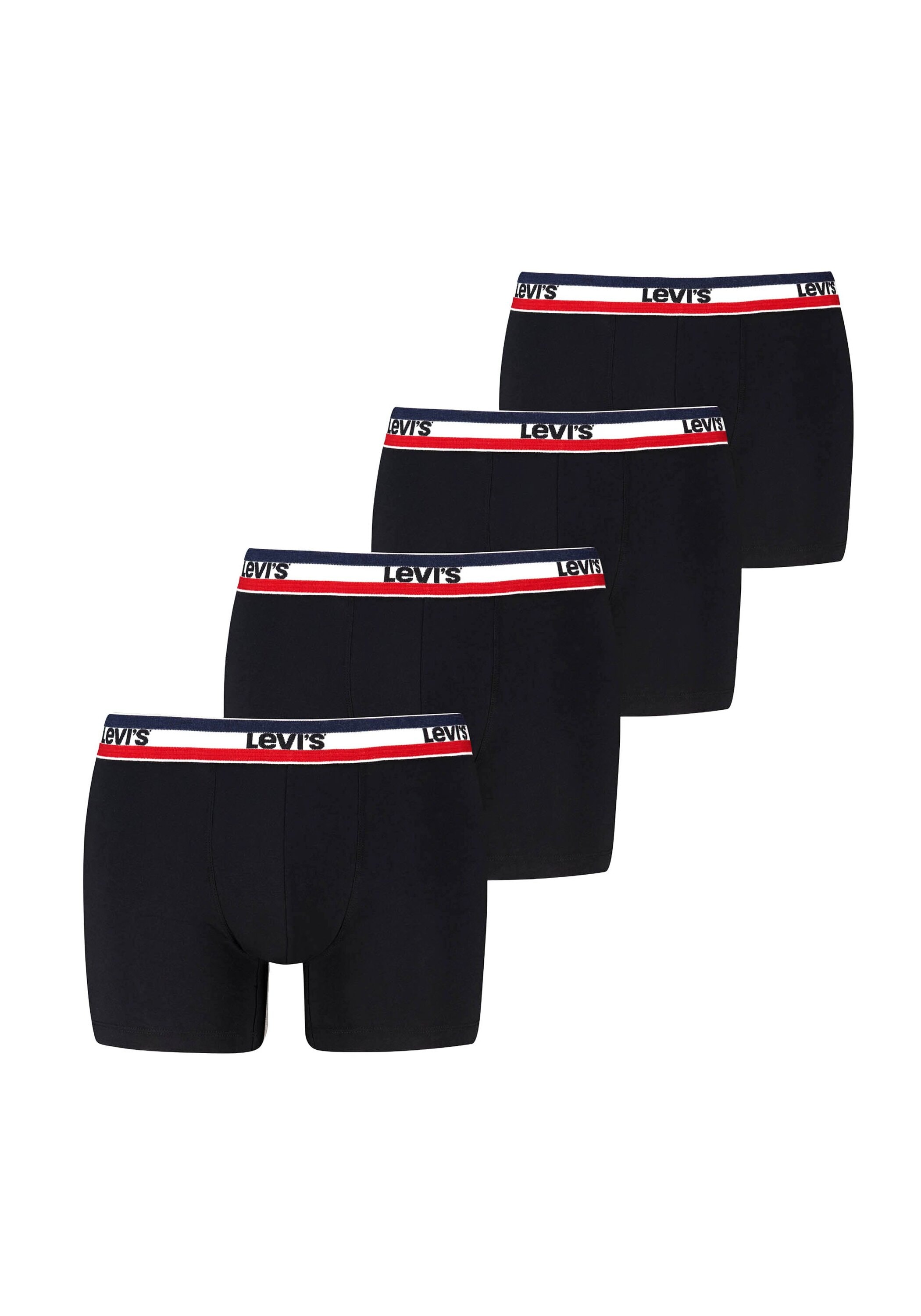 Levi's® Boxershorts »Boxershort Sportswear Logo Boxer Brief 4P 4er Pack«
