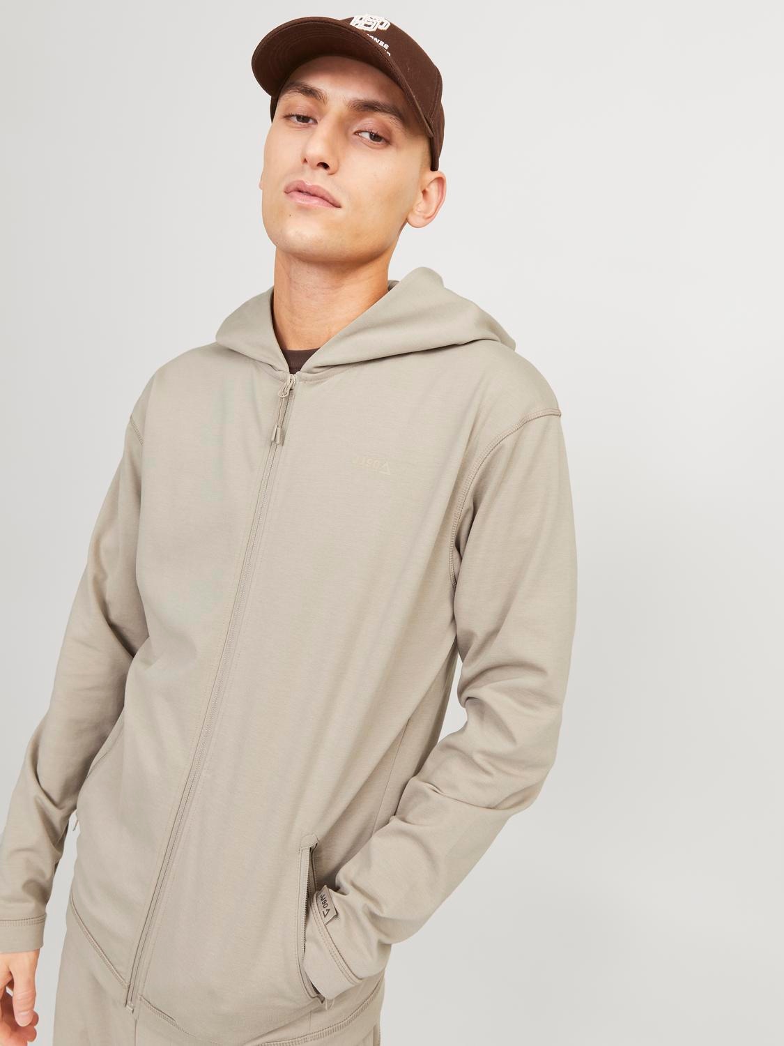 Jack & Jones Kapuzensweatjacke »JCOCLOUD SWEAT ZIP HOOD NOOS«