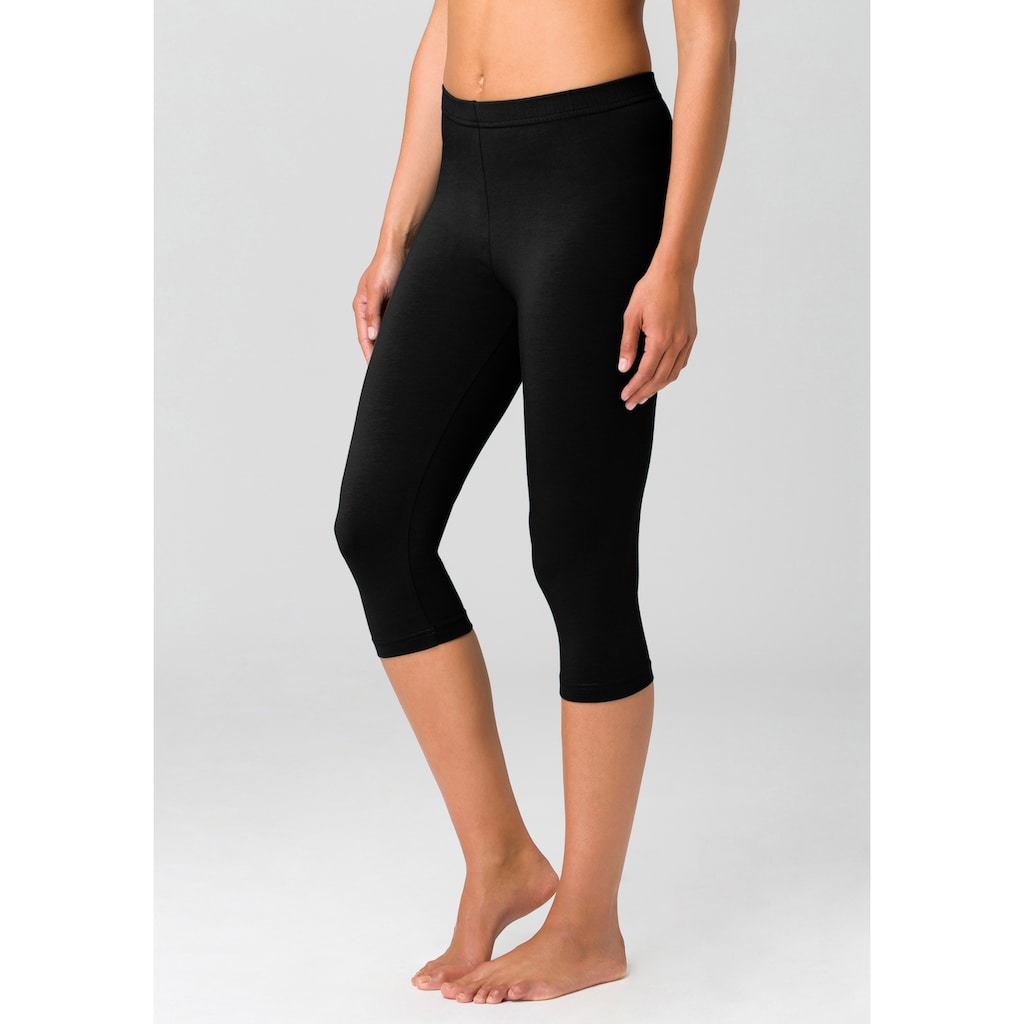 Vivance active Caprileggings, (2er-Pack)