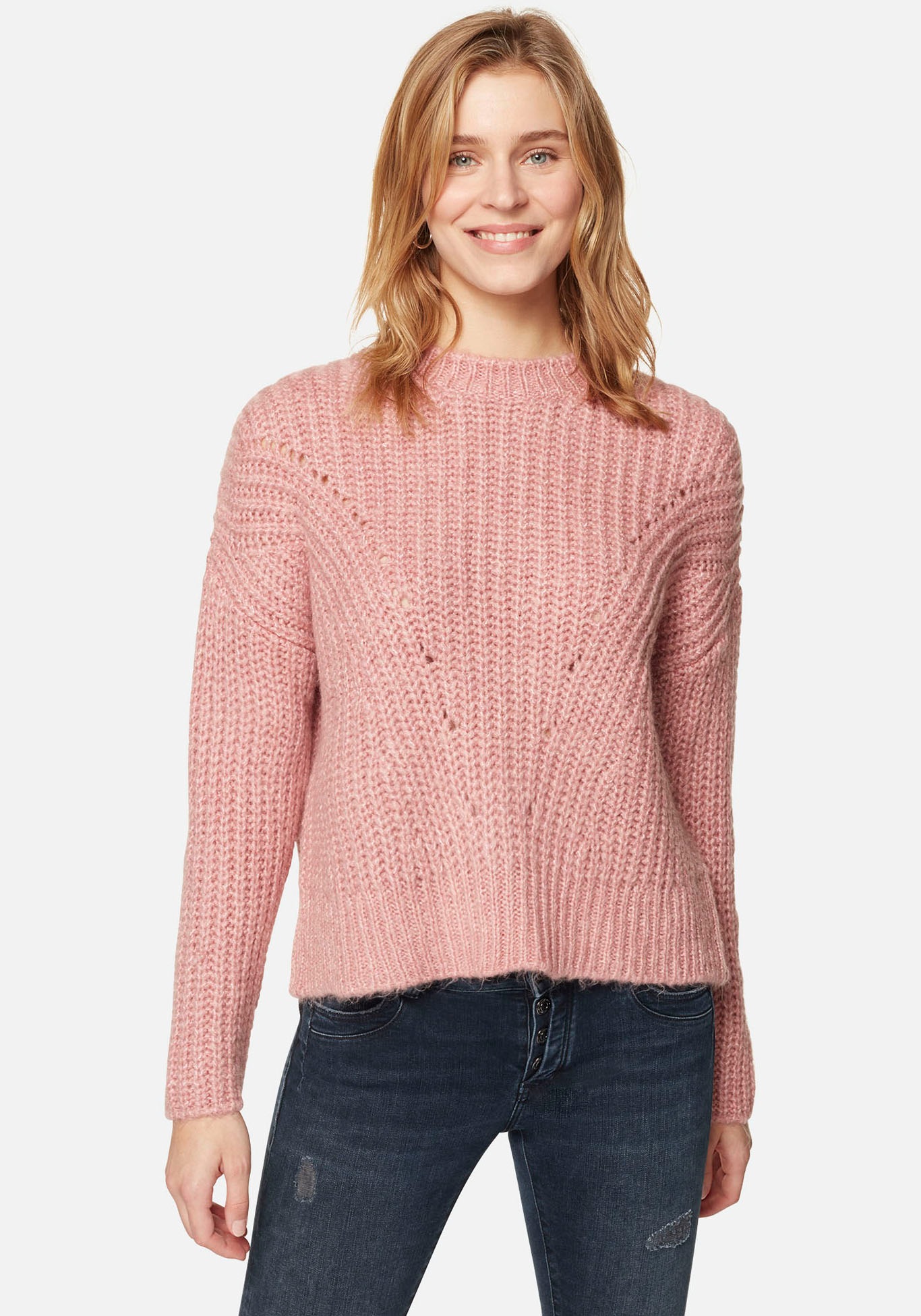 Mavi Strickpullover, in kuscheliger Strickqualität