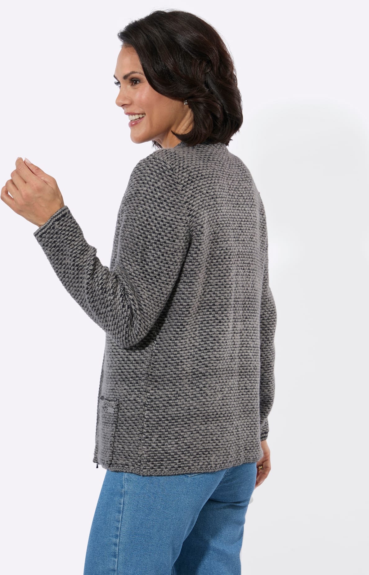 Casual Looks Strickjacke