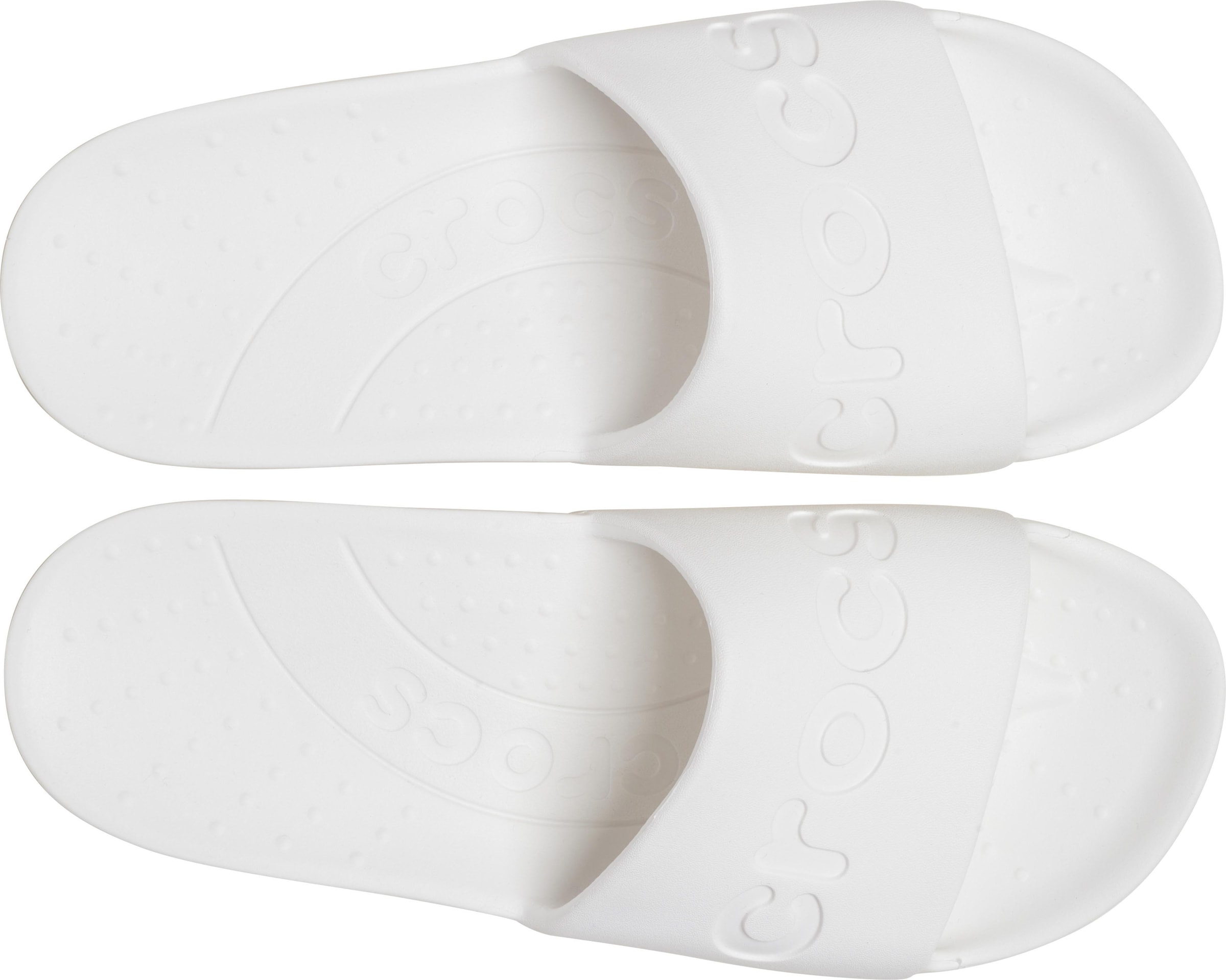 Crocs Pantolette »Crocs Slide«, Badeschuh, Schlappen, Strandschuh mit bequemem Fußbett
