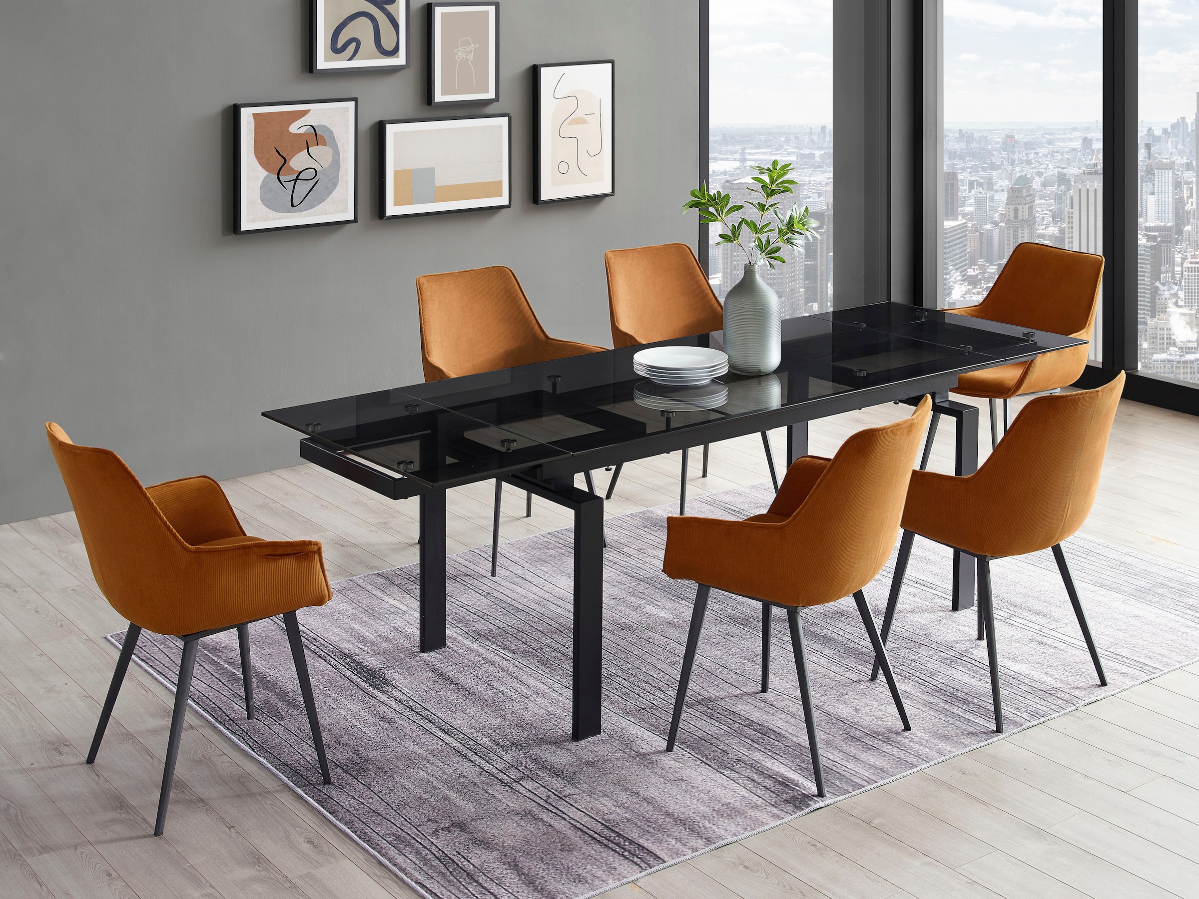 INOSIGN Esstisch »Amur, TOPSELLER!«, Ausziehbar von 160 cm auf 240 cm, modernes Design