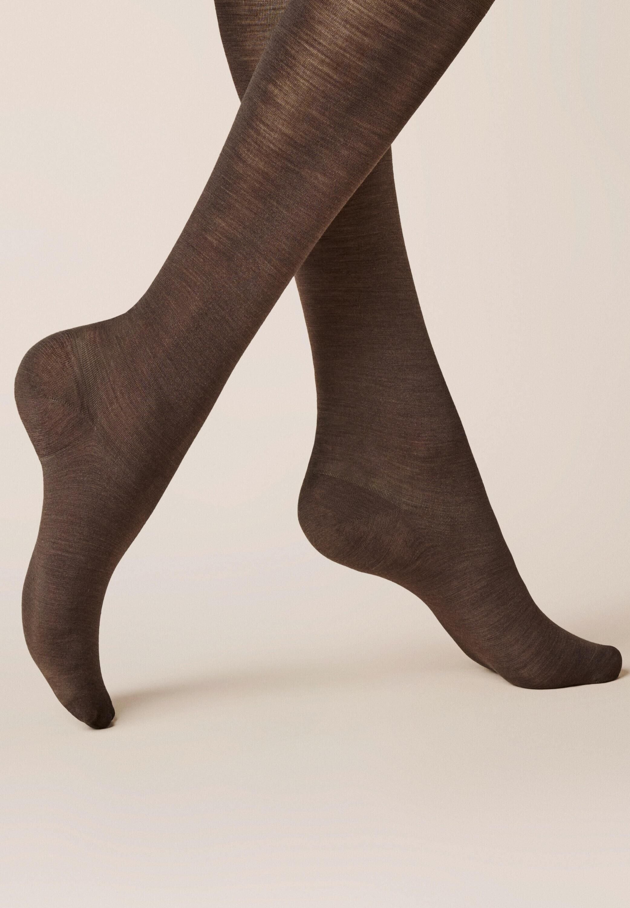 KUNERT Kniestrümpfe »Kniestrumpf Sensual Cotton«