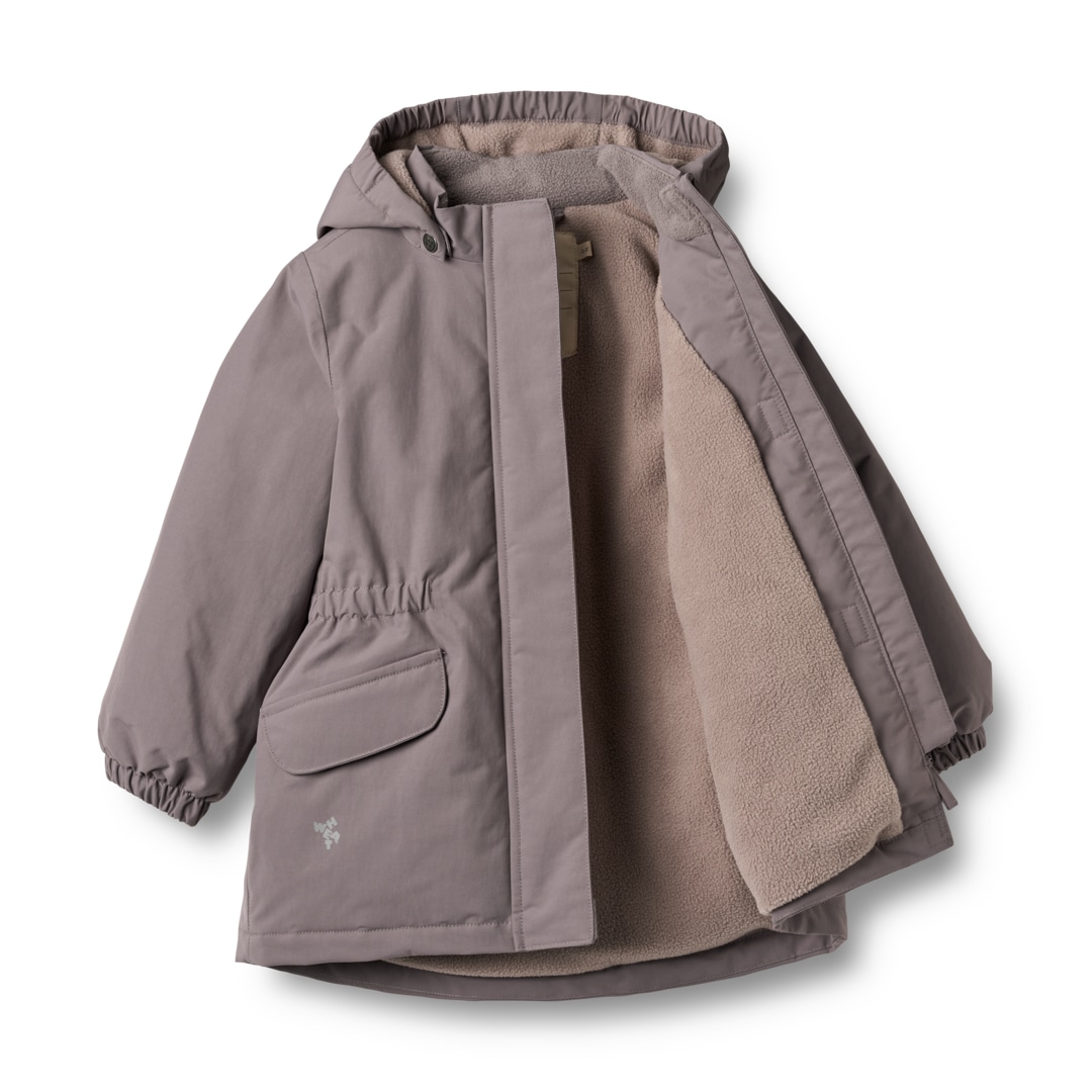 WHEAT Outdoorjacke »Jacket Sille«, mit Kapuze, wasserdicht, atmungsaktiv und leicht wattiert