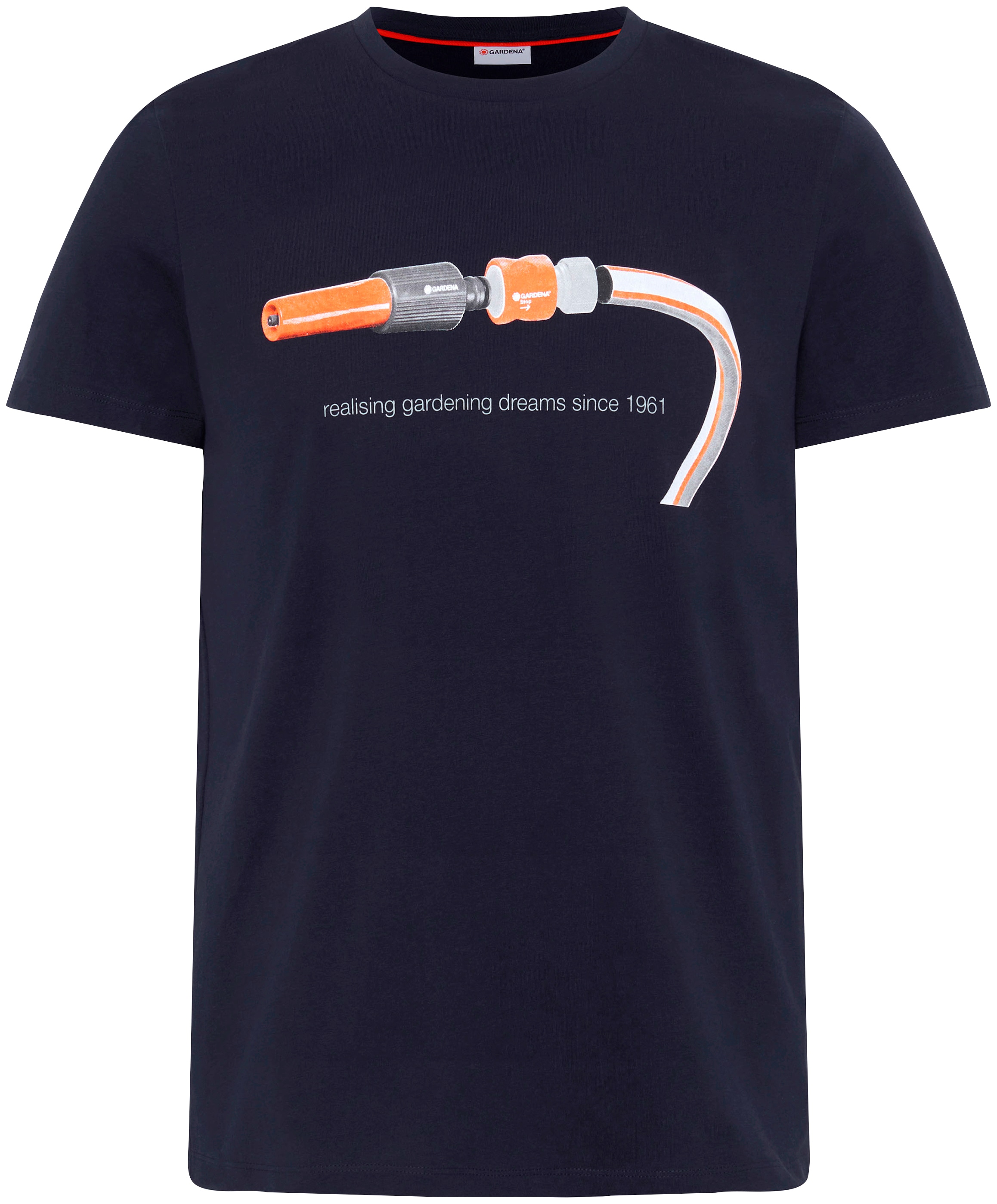 GARDENA T-Shirt »Night Sky«, mit Gardena-Logodruck