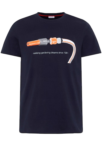 T-Shirt »Night Sky«, mit Gardena-Logodruck