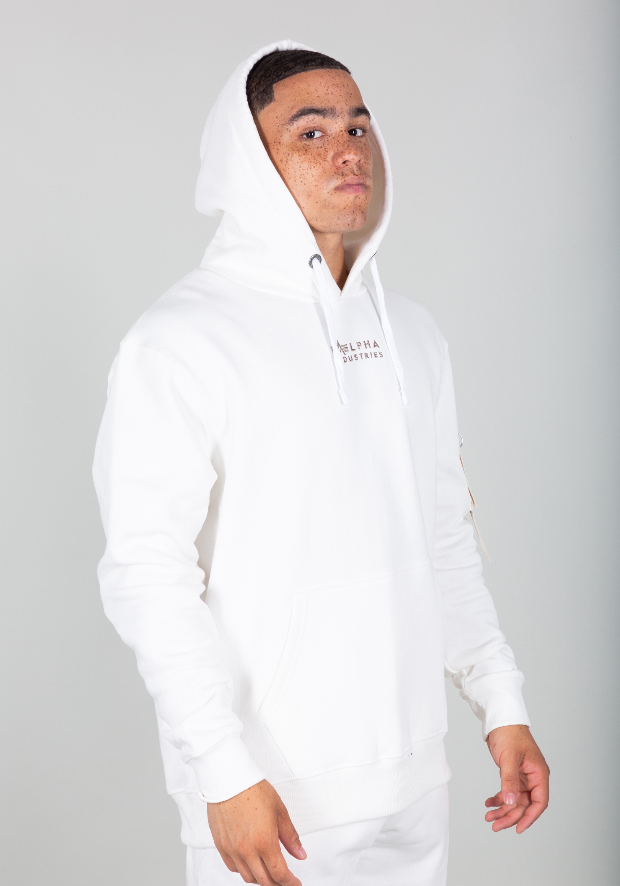 Alpha Industries Hoodie »Alpha Industries Men - Hoodies Organics EMB Hoodie«